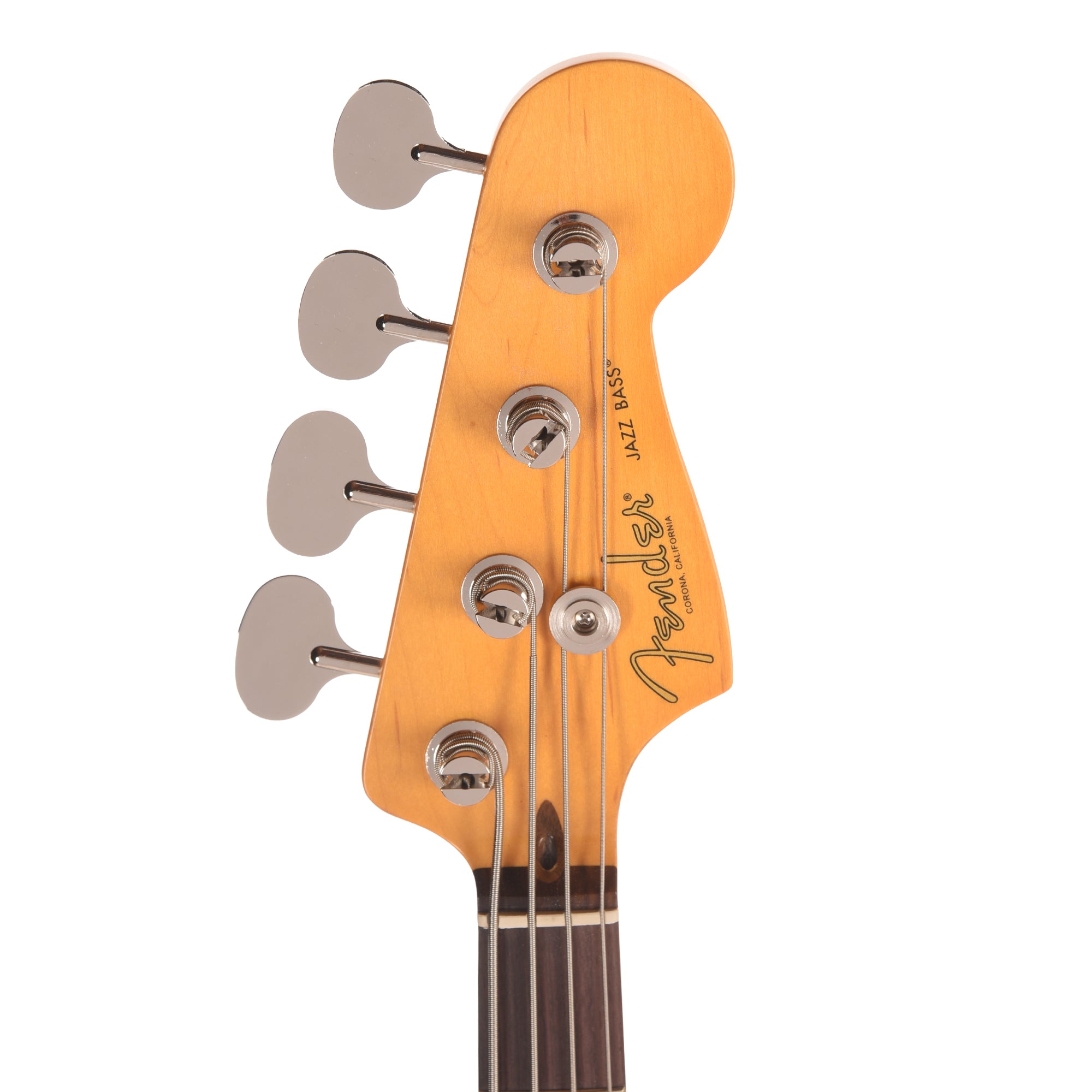 Fender American Professional Classic Jazz Bass Faded Firemist Gold Bass Guitars / 4-String