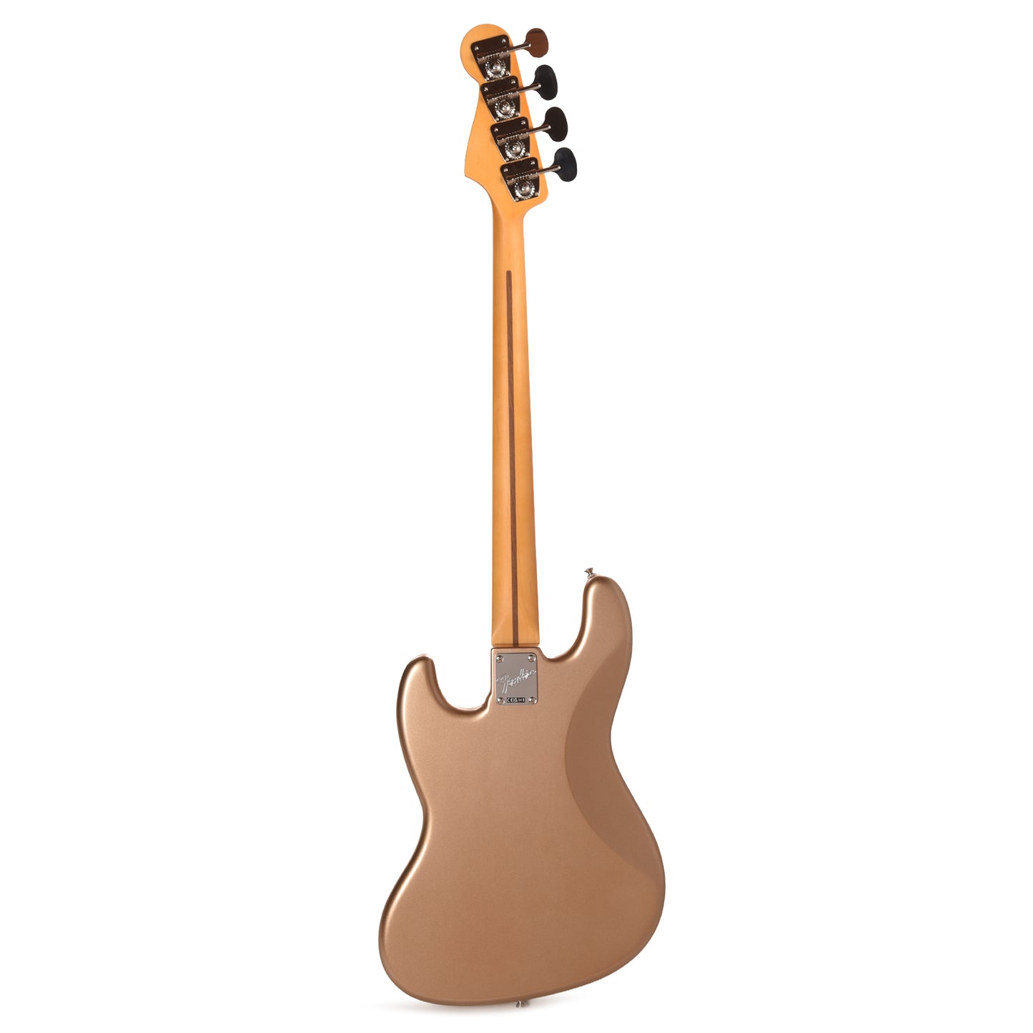 Fender American Professional Classic Jazz Bass Faded Firemist Gold Bass Guitars / 4-String