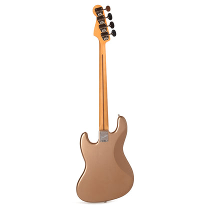 Fender American Professional Classic Jazz Bass Faded Firemist Gold Bass Guitars / 4-String