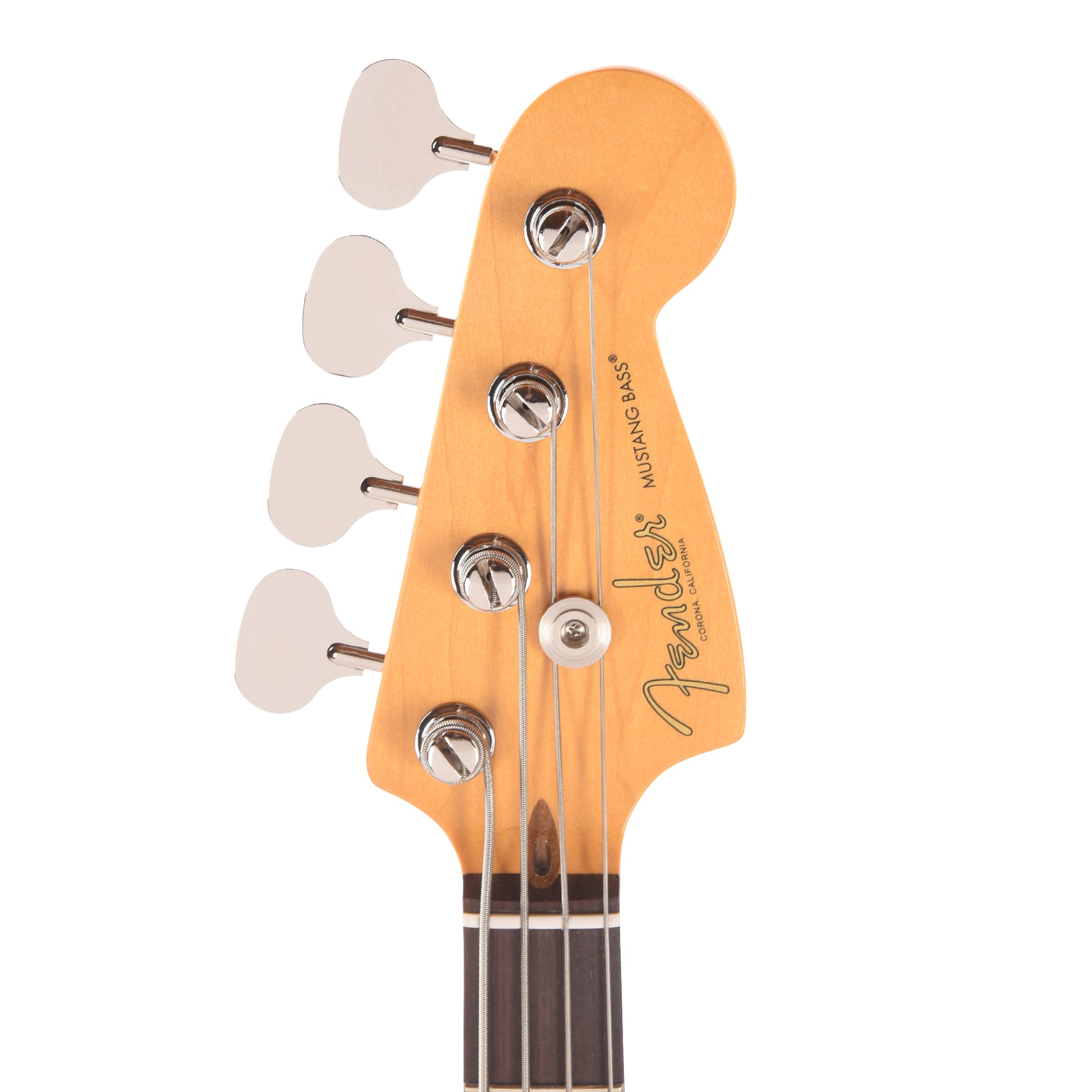 Fender American Professional Classic Mustang Bass 3-Color Sunburst Bass Guitars / 4-String
