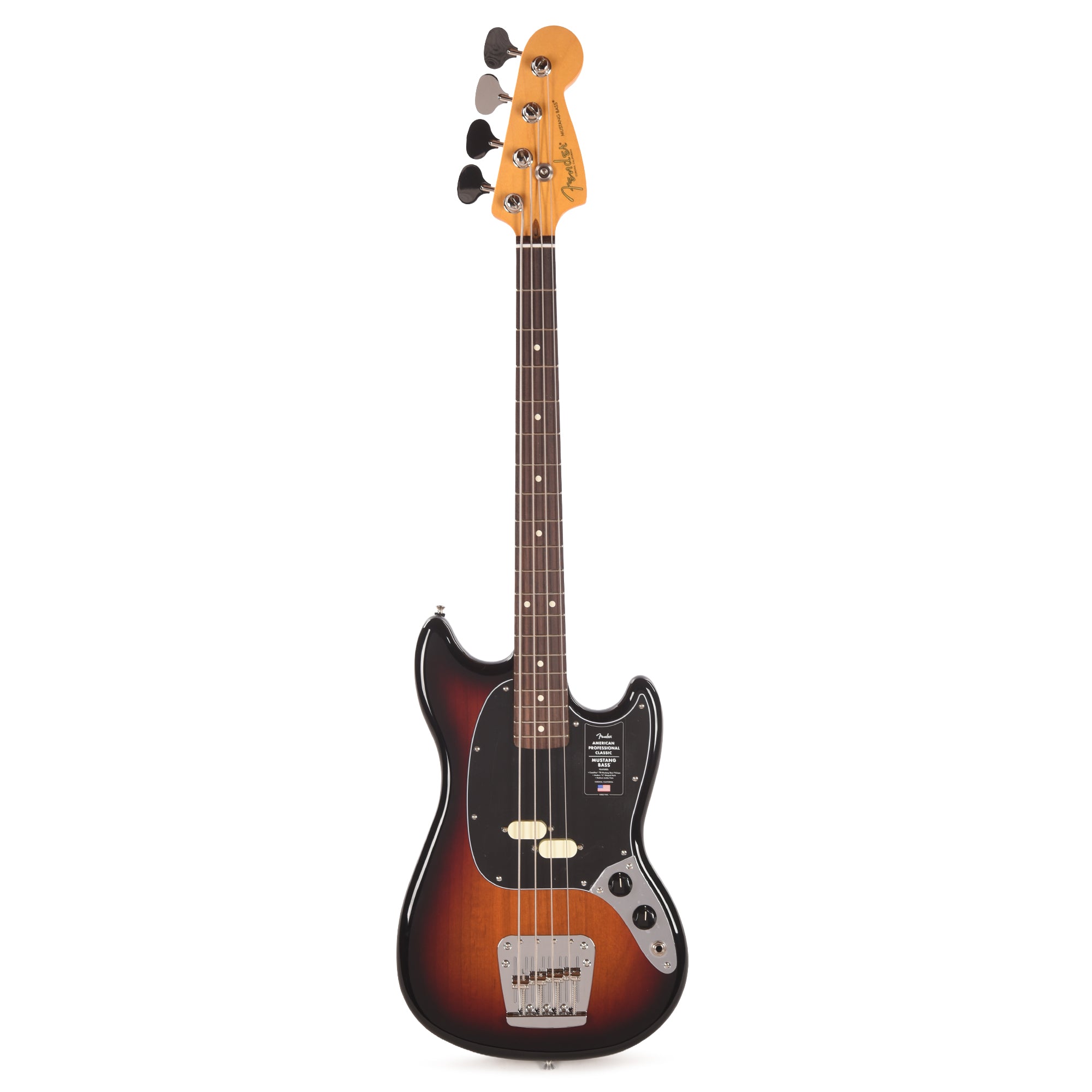 Fender American Professional Classic Mustang Bass 3-Color Sunburst