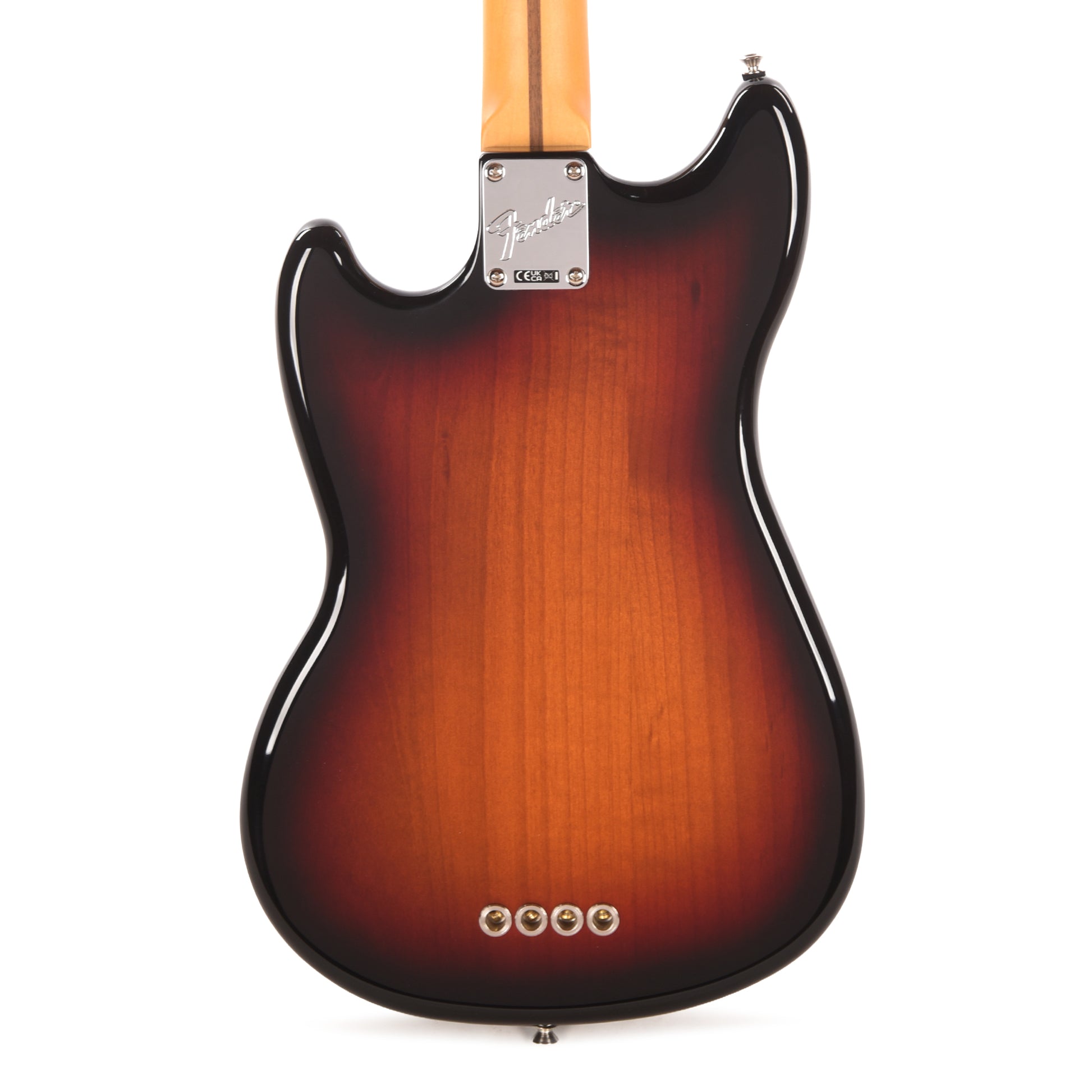 Fender American Professional Classic Mustang Bass 3-Color Sunburst Bass Guitars / 4-String