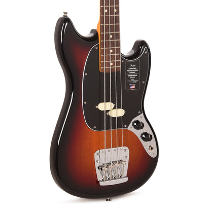 Fender American Professional Classic Mustang Bass 3-Color Sunburst Bass Guitars / 4-String
