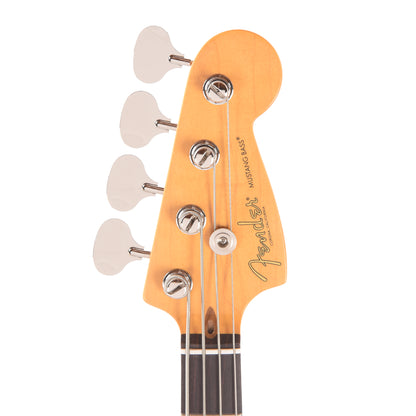Fender American Professional Classic Mustang Bass Faded Sherwood Green Metallic Bass Guitars / 4-String