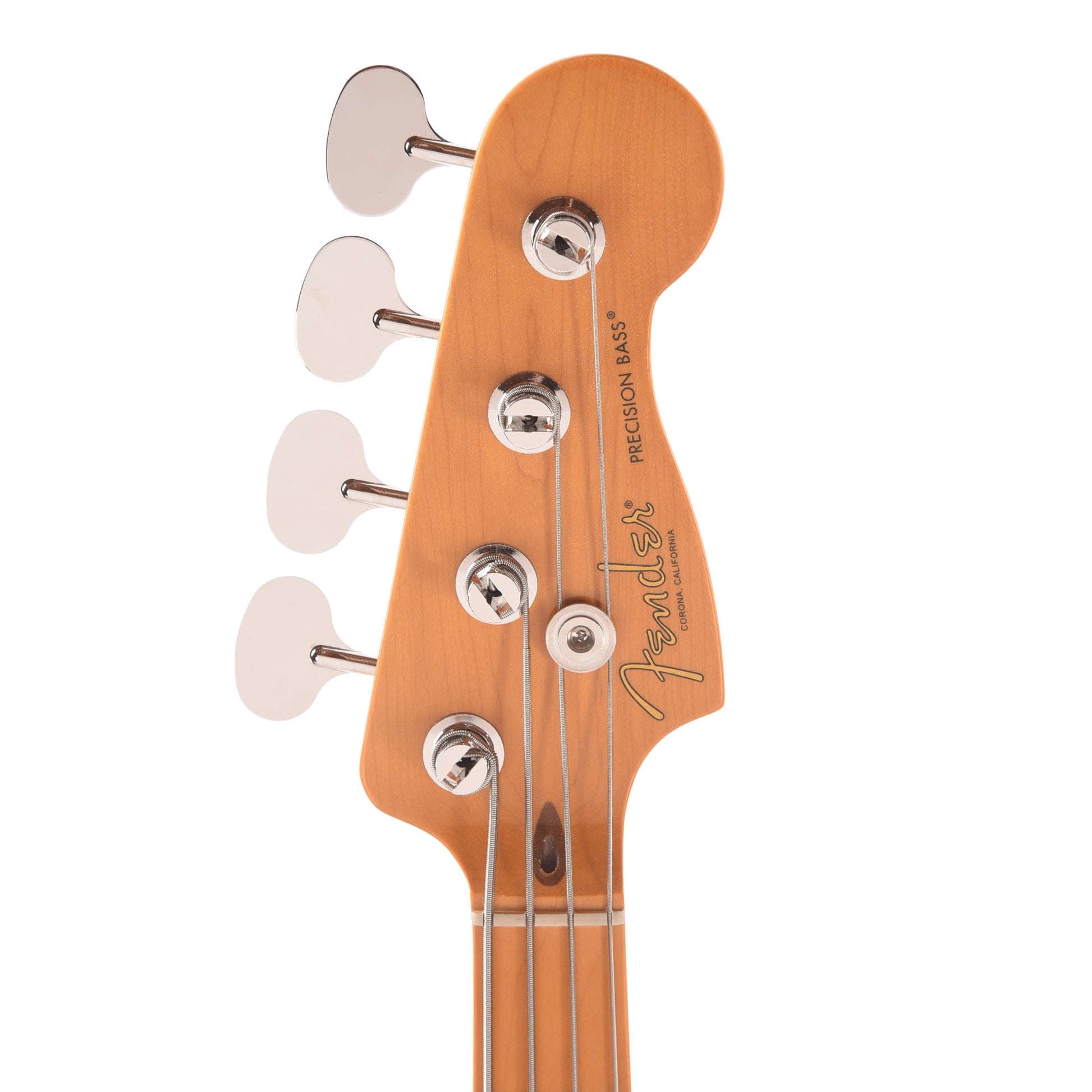 Fender American Professional Classic Precision Bass Faded Lake Placid Blue Bass Guitars / 4-String