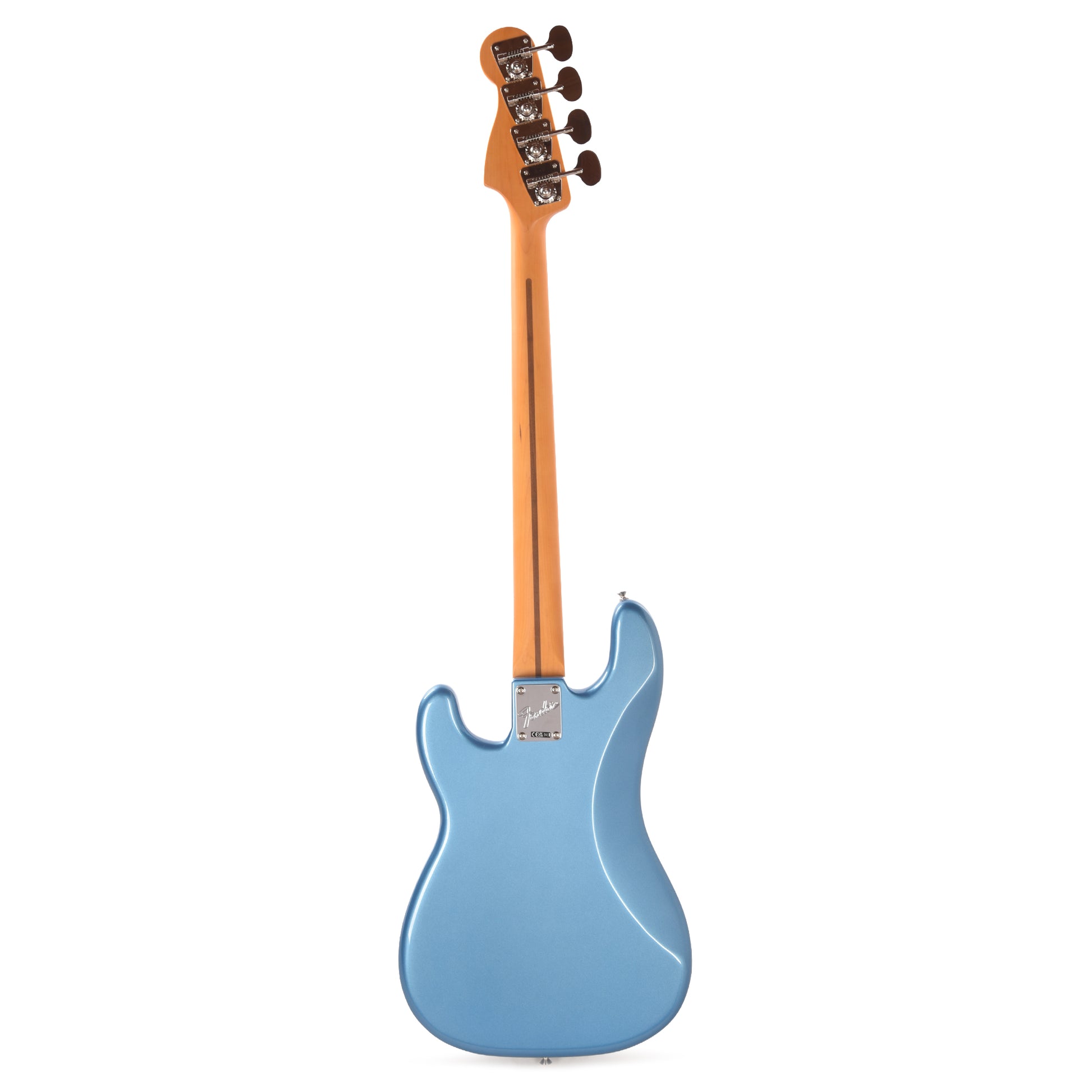 Fender American Professional Classic Precision Bass Faded Lake Placid Blue Bass Guitars / 4-String