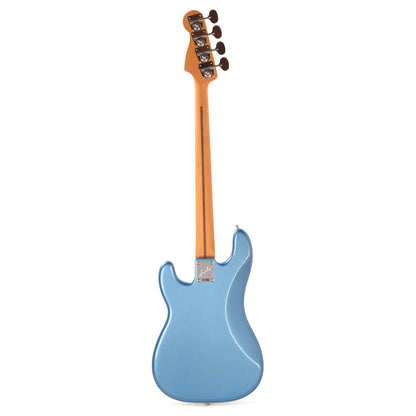 Fender American Professional Classic Precision Bass Faded Lake Placid Blue Bass Guitars / 4-String