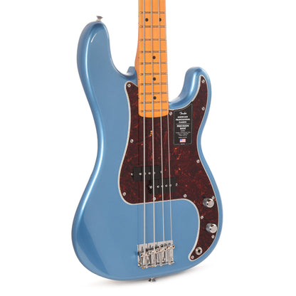 Fender American Professional Classic Precision Bass Faded Lake Placid Blue Bass Guitars / 4-String