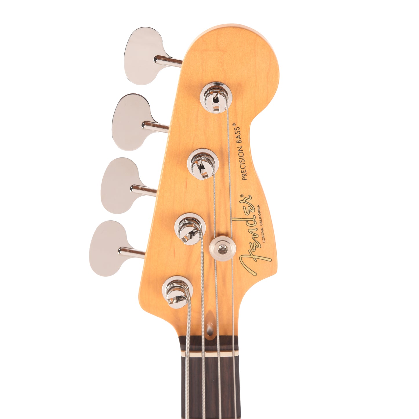 Fender American Professional Classic Precision Bass Faded Sherwood Green Metallic Bass Guitars / 4-String