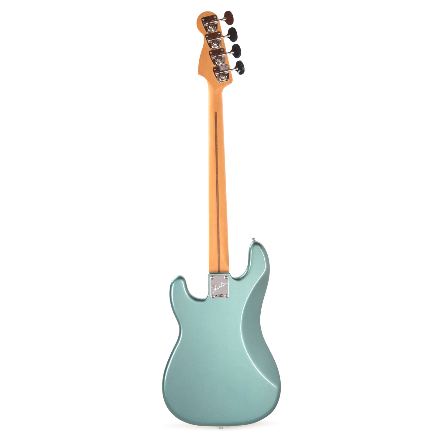 Fender American Professional Classic Precision Bass Faded Sherwood Green Metallic Bass Guitars / 4-String