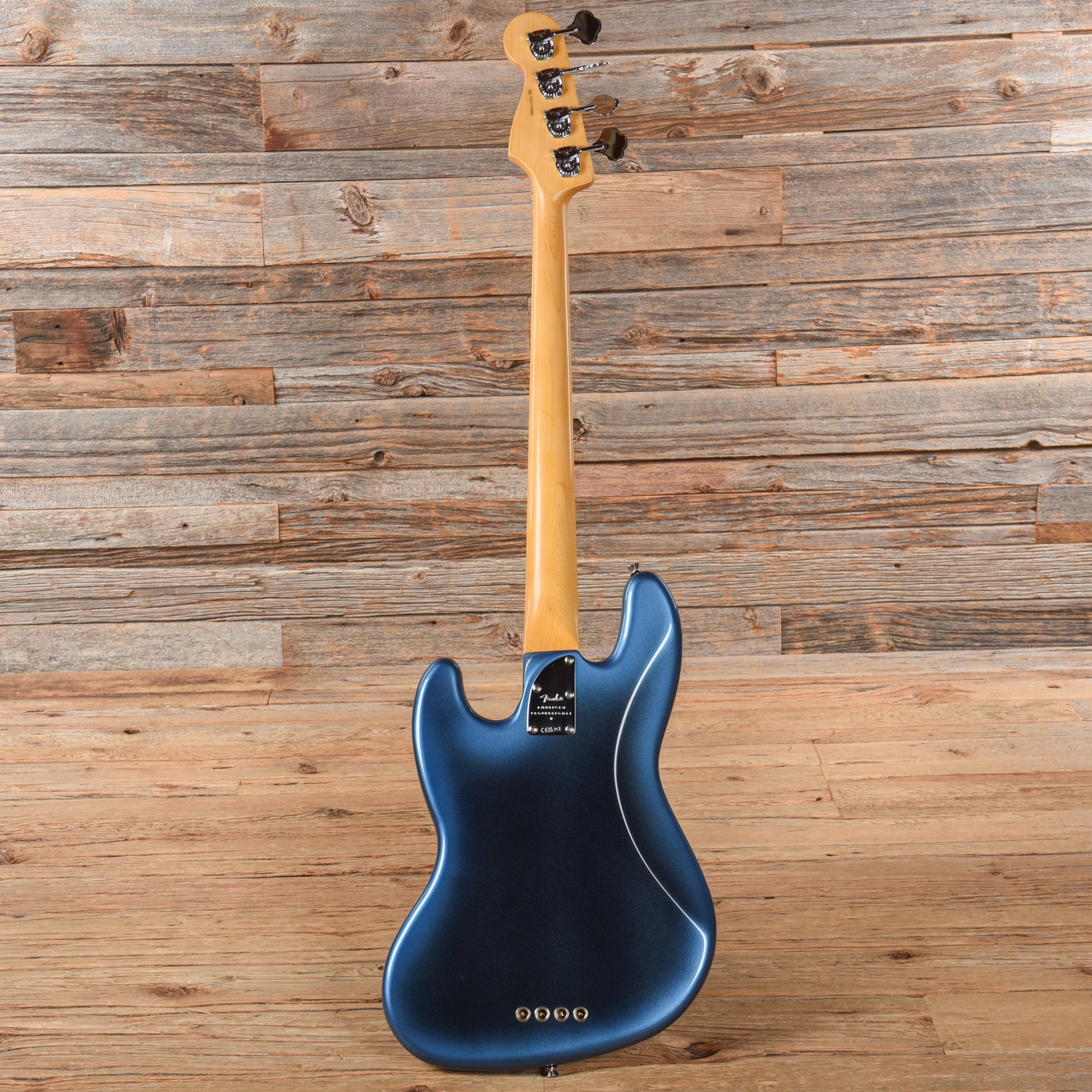 Fender American Professional II Jazz Bass Dark Night 2024 Bass Guitars / 4-String