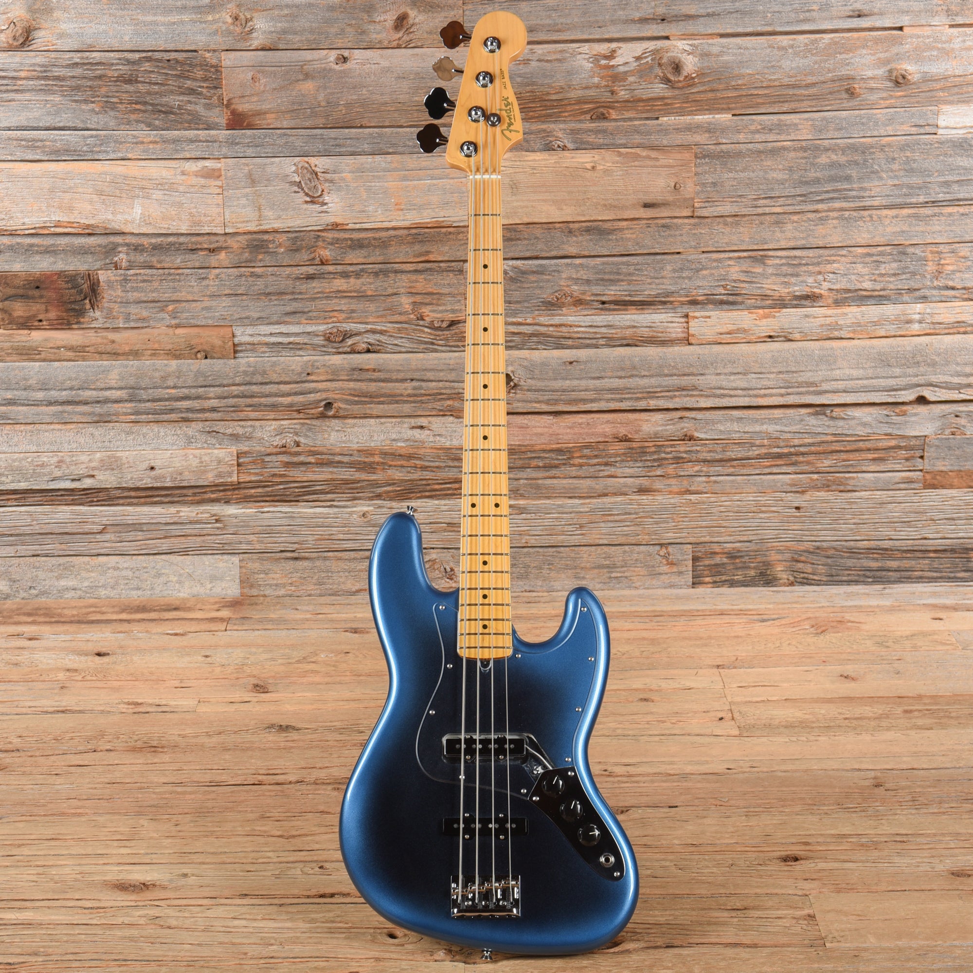 Fender American Professional II Jazz Bass Dark Night 2024 Bass Guitars / 4-String