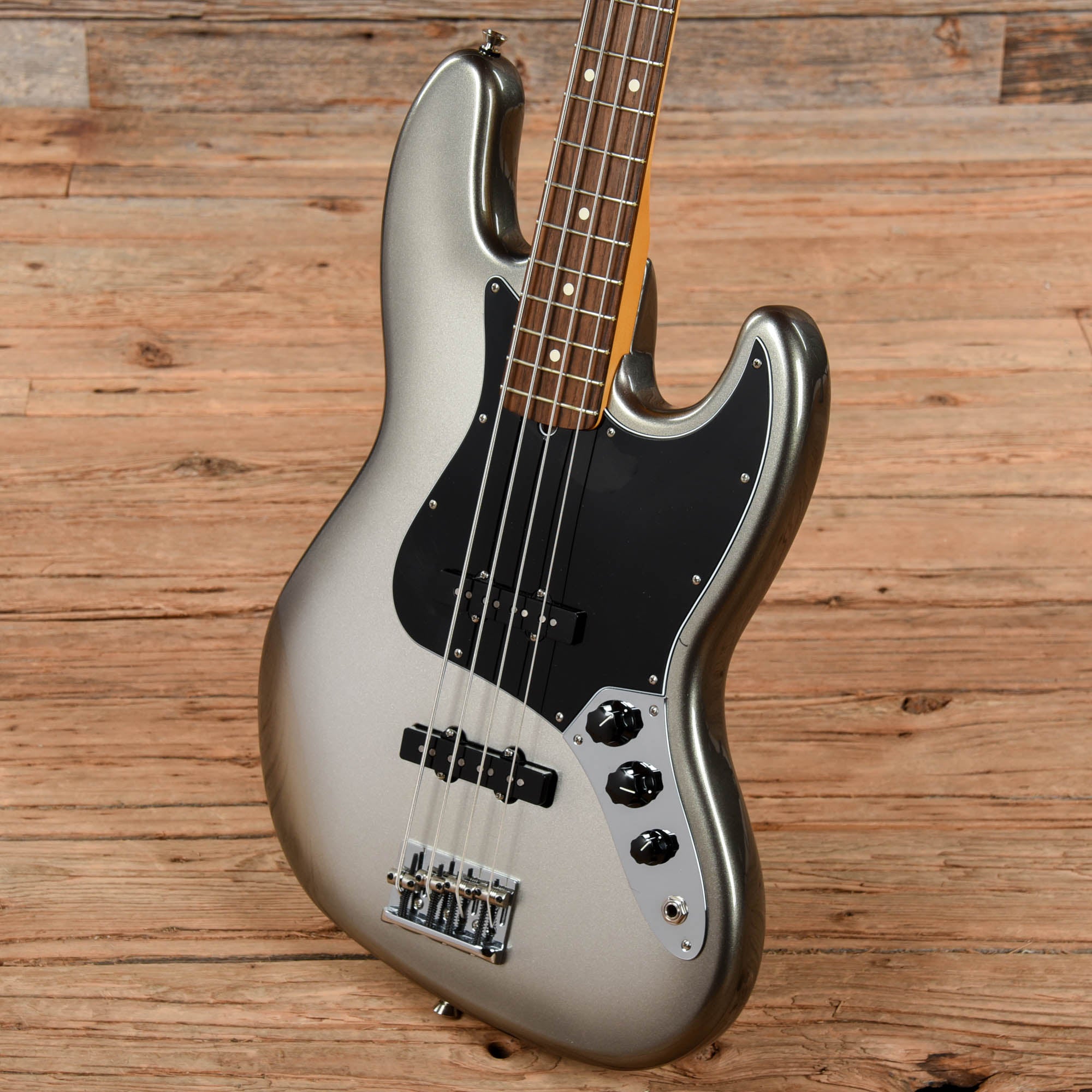 Fender American Professional II Jazz Bass Mercury 2020 Bass Guitars / 4-String