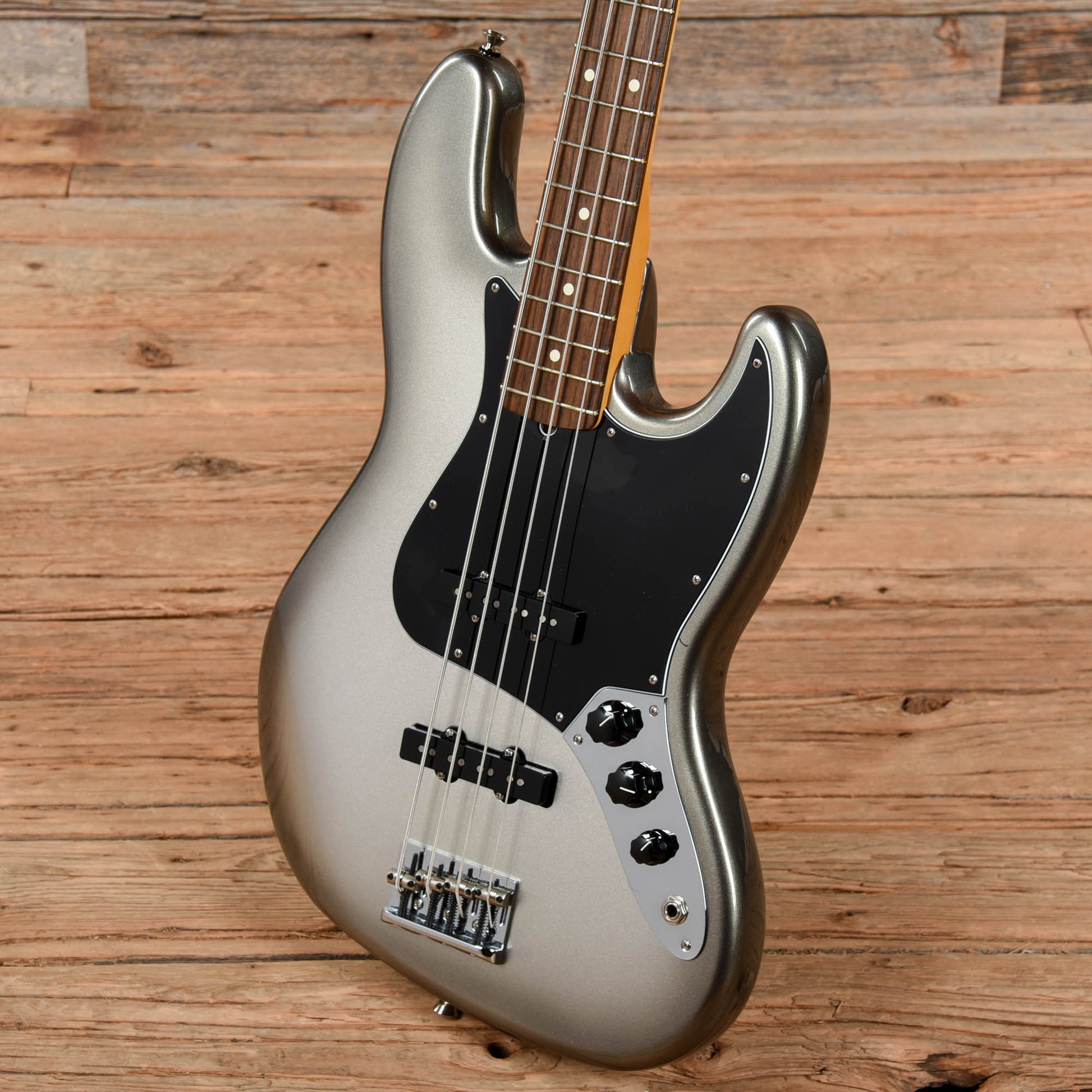 Fender American Professional II Jazz Bass Mercury 2020 Bass Guitars / 4-String