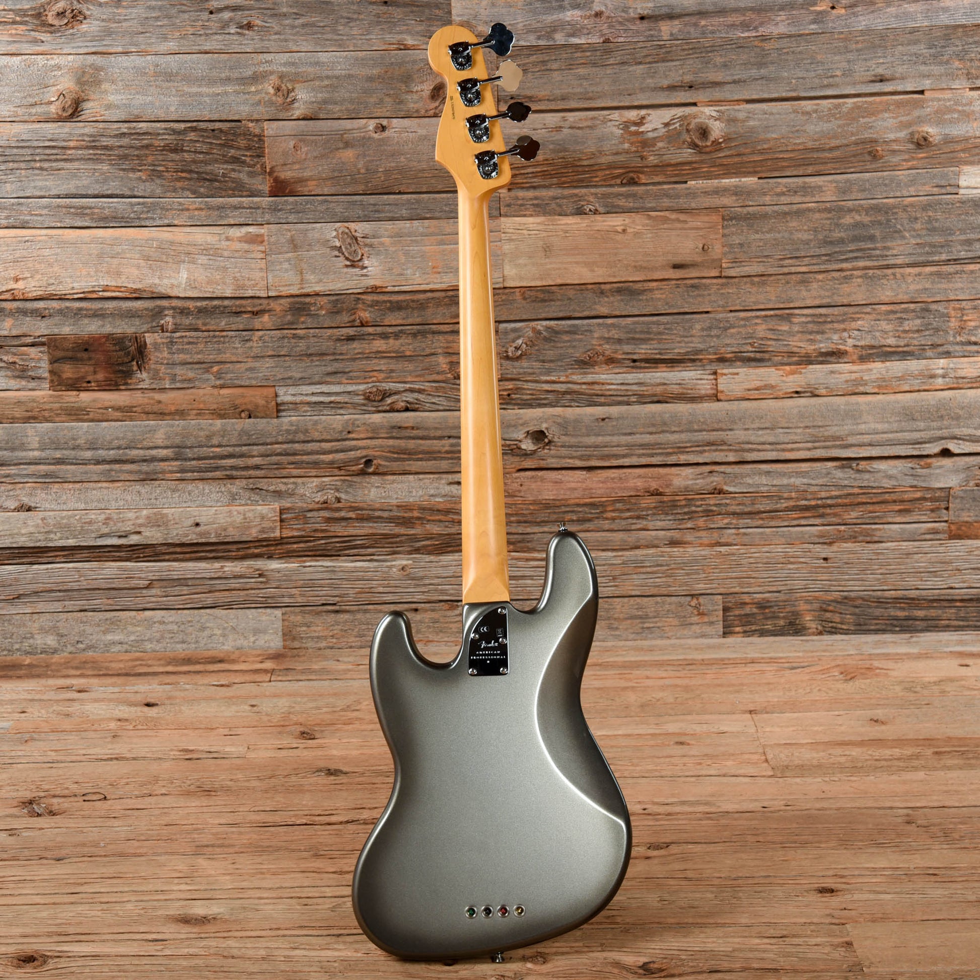 Fender American Professional II Jazz Bass Mercury 2020 Bass Guitars / 4-String
