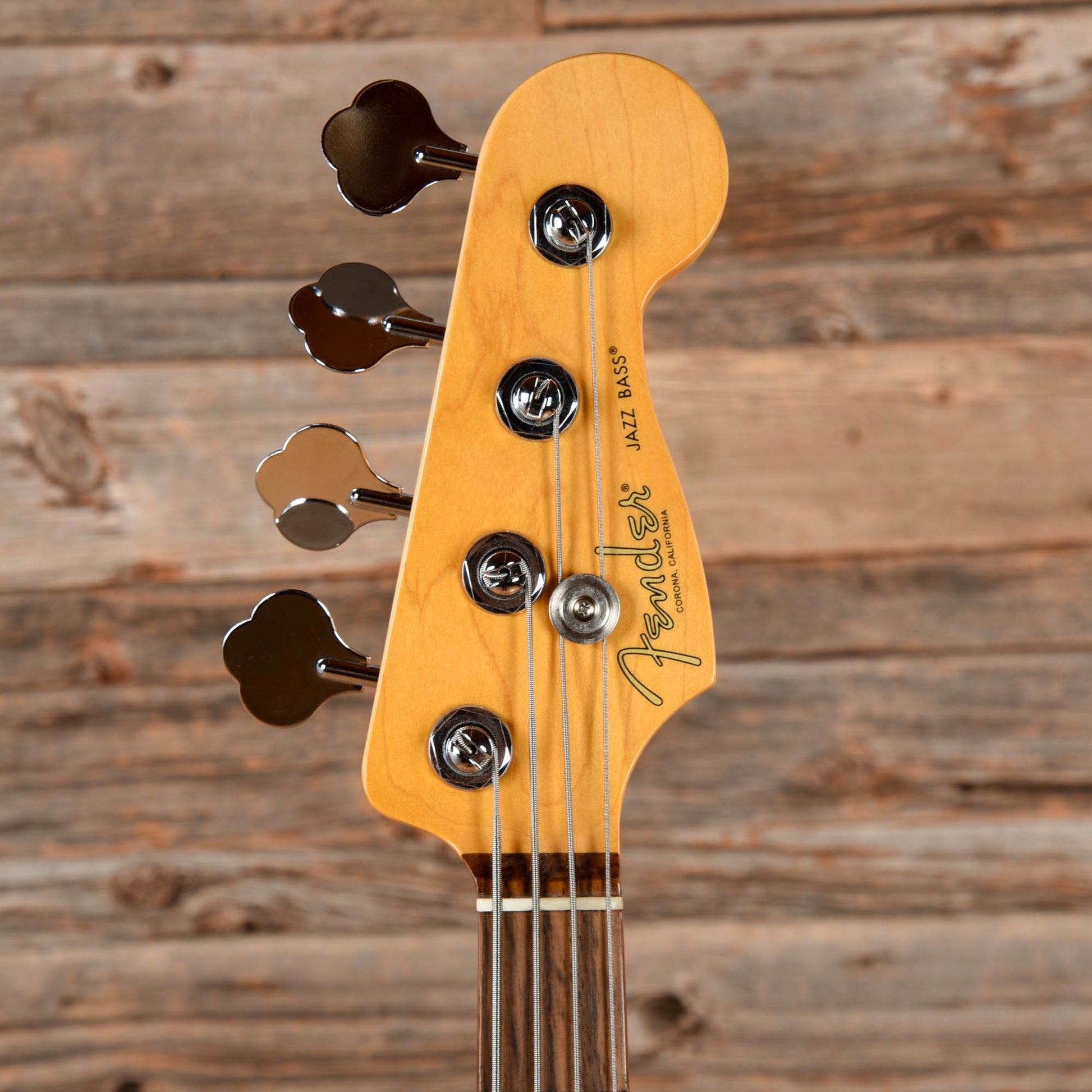 Fender American Professional II Jazz Bass Mercury 2020 Bass Guitars / 4-String