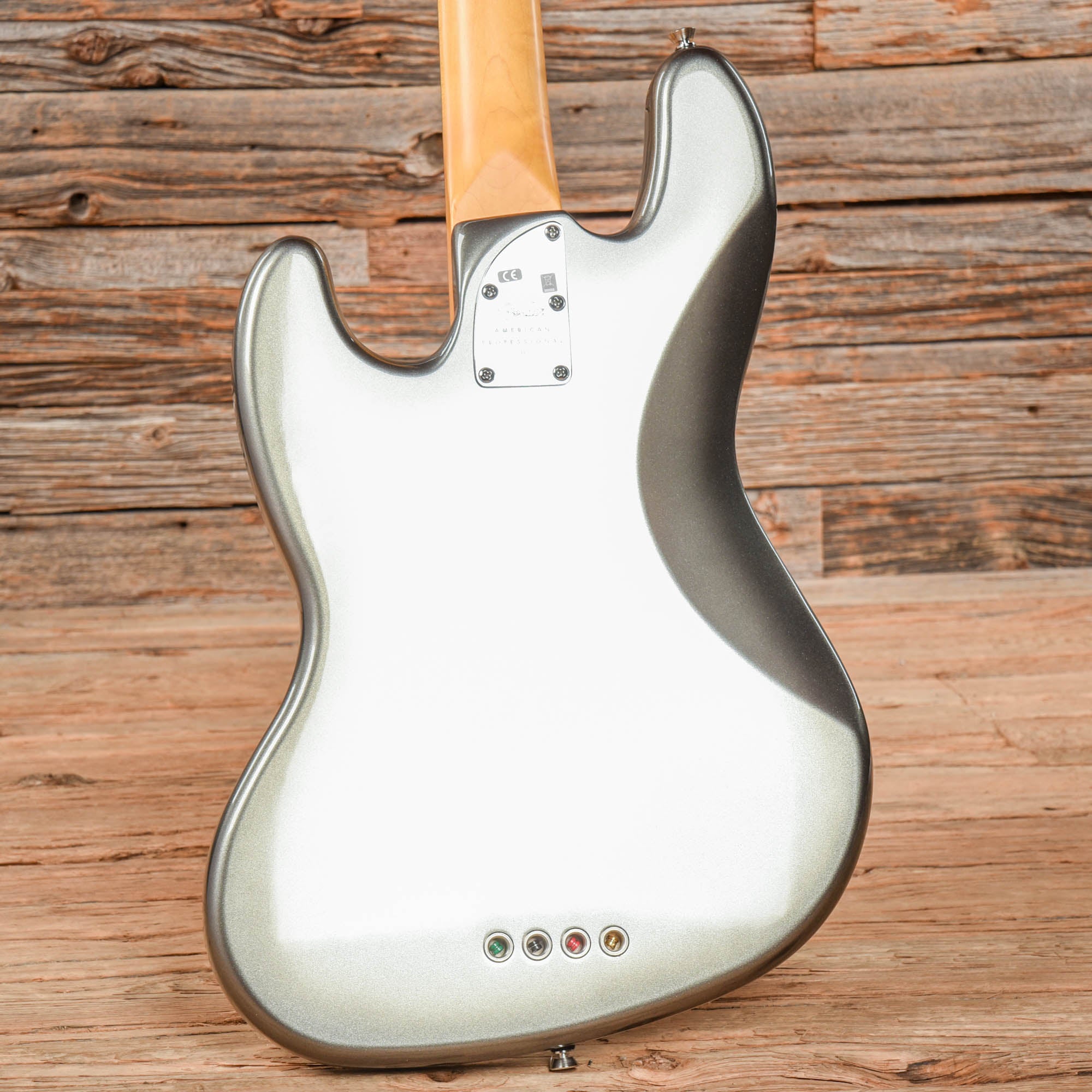 Fender American Professional II Jazz Bass Mercury 2020 Bass Guitars / 4-String