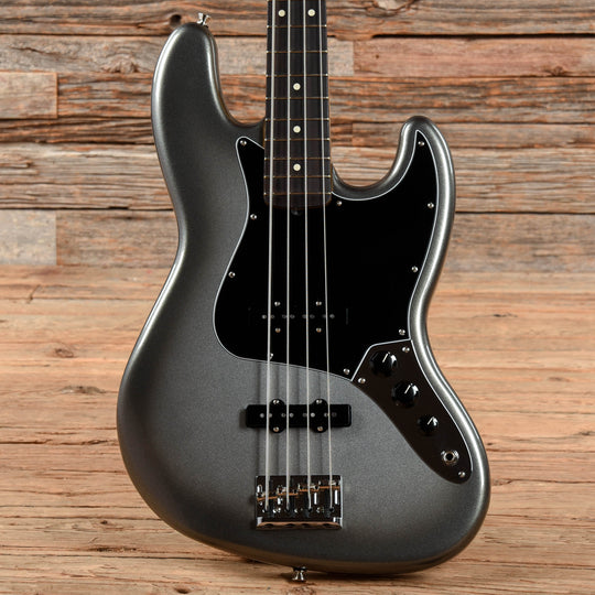 Fender American Professional II Jazz Bass Mercury 2023 Bass Guitars / 4-String