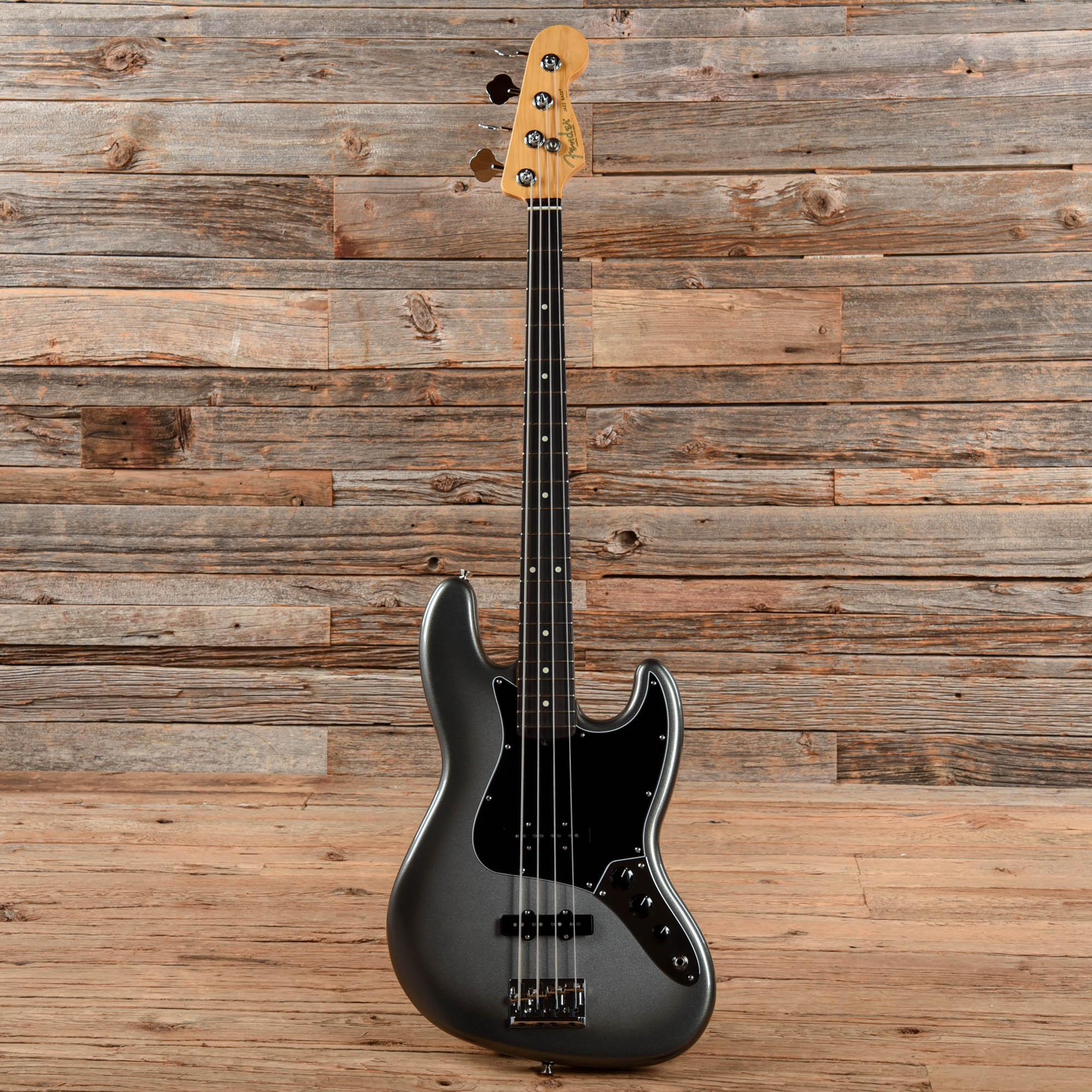 Fender American Professional II Jazz Bass Mercury 2023 Bass Guitars / 4-String