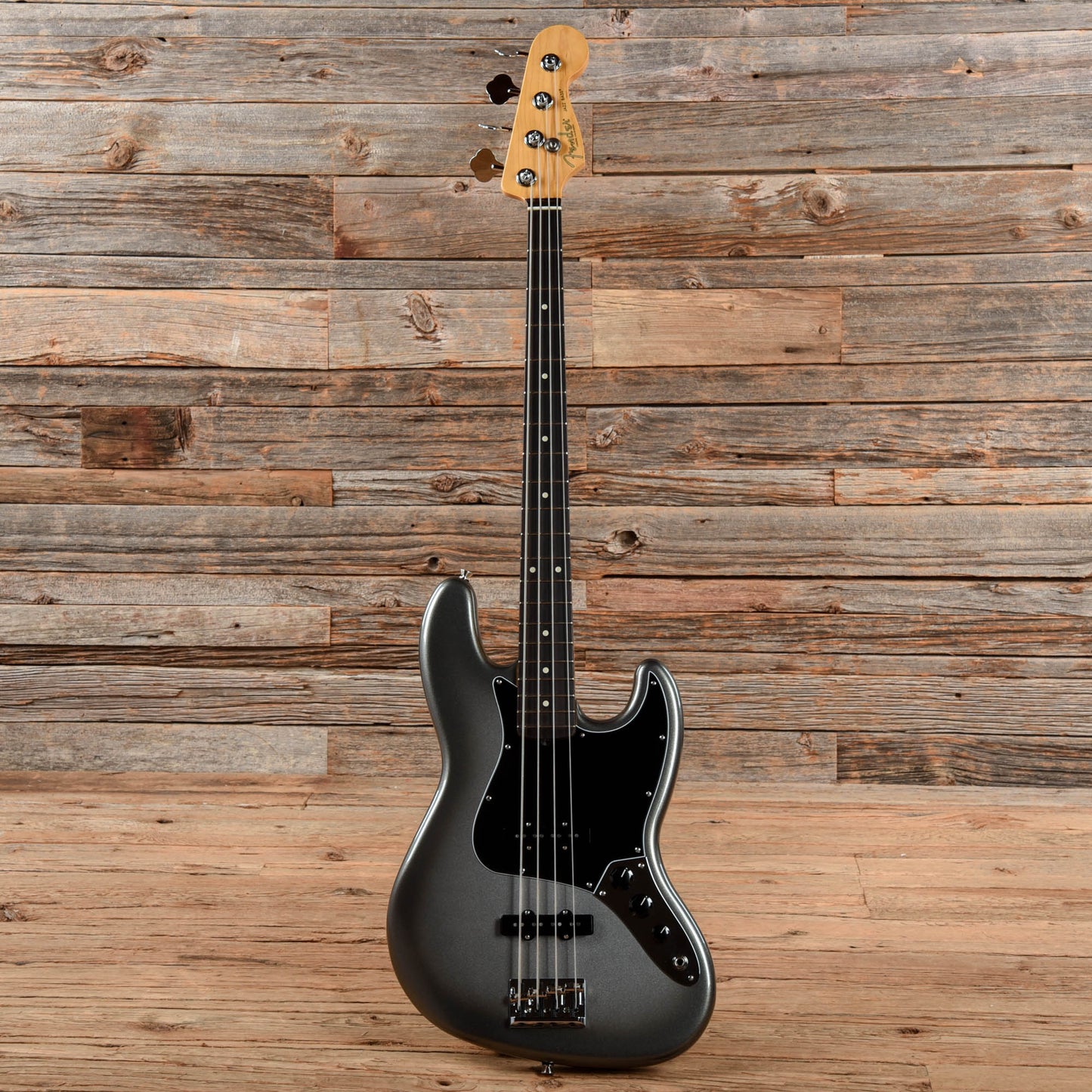 Fender American Professional II Jazz Bass Mercury 2023 Bass Guitars / 4-String