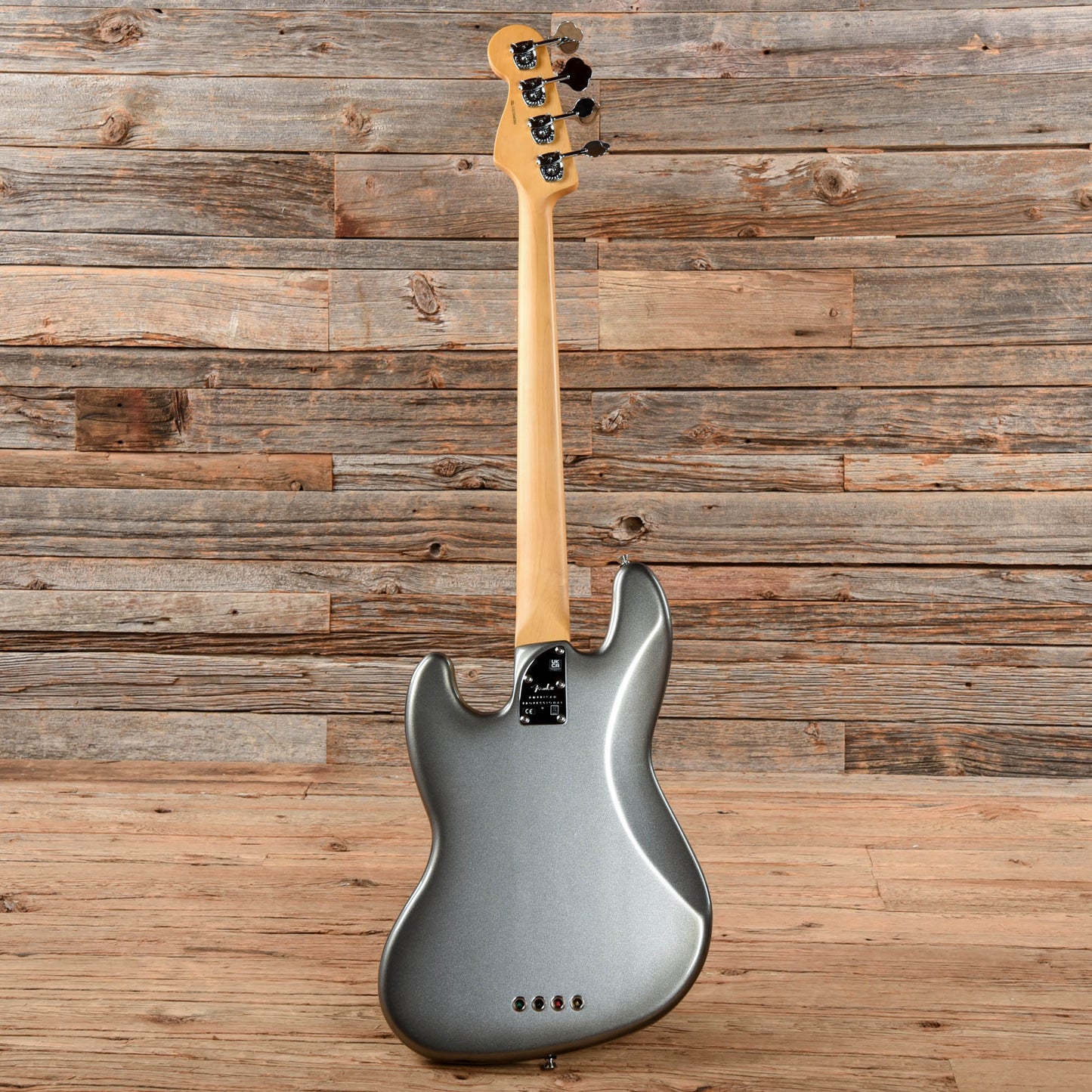 Fender American Professional II Jazz Bass Mercury 2023 Bass Guitars / 4-String