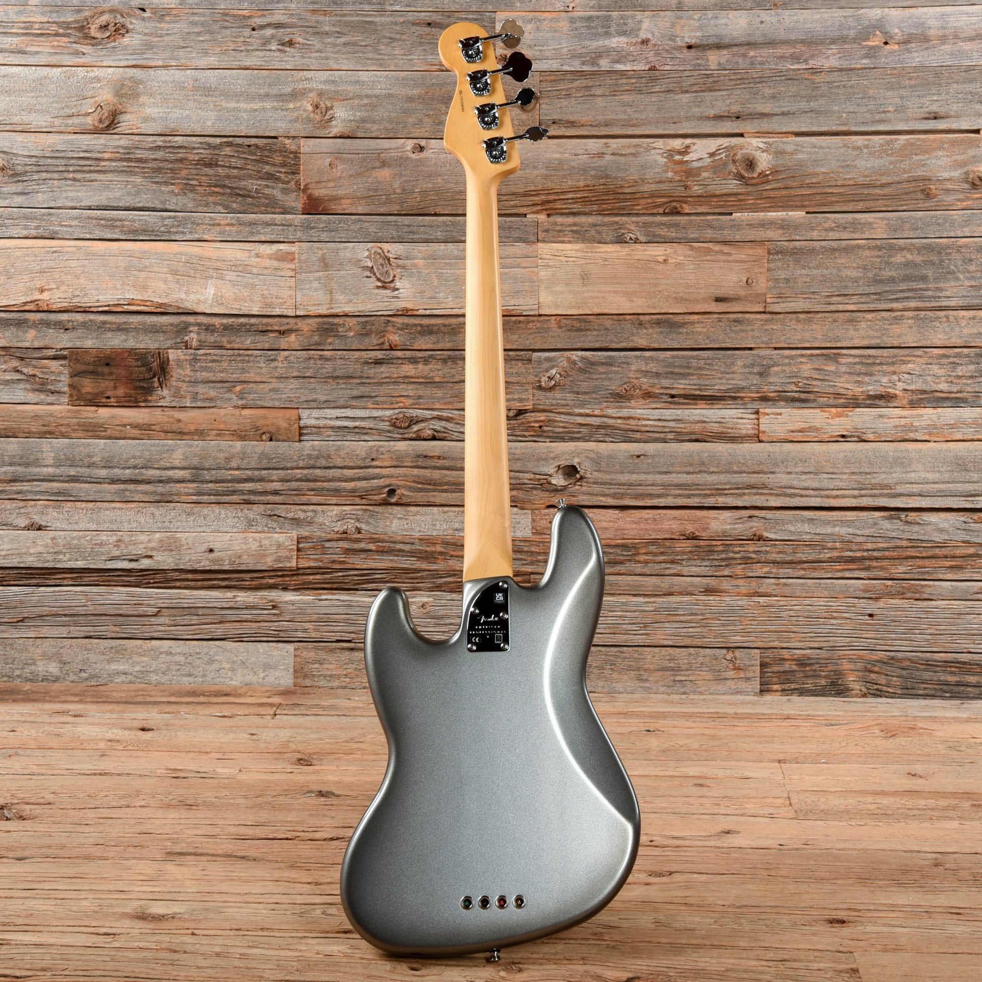 Fender American Professional II Jazz Bass Mercury 2023 Bass Guitars / 4-String