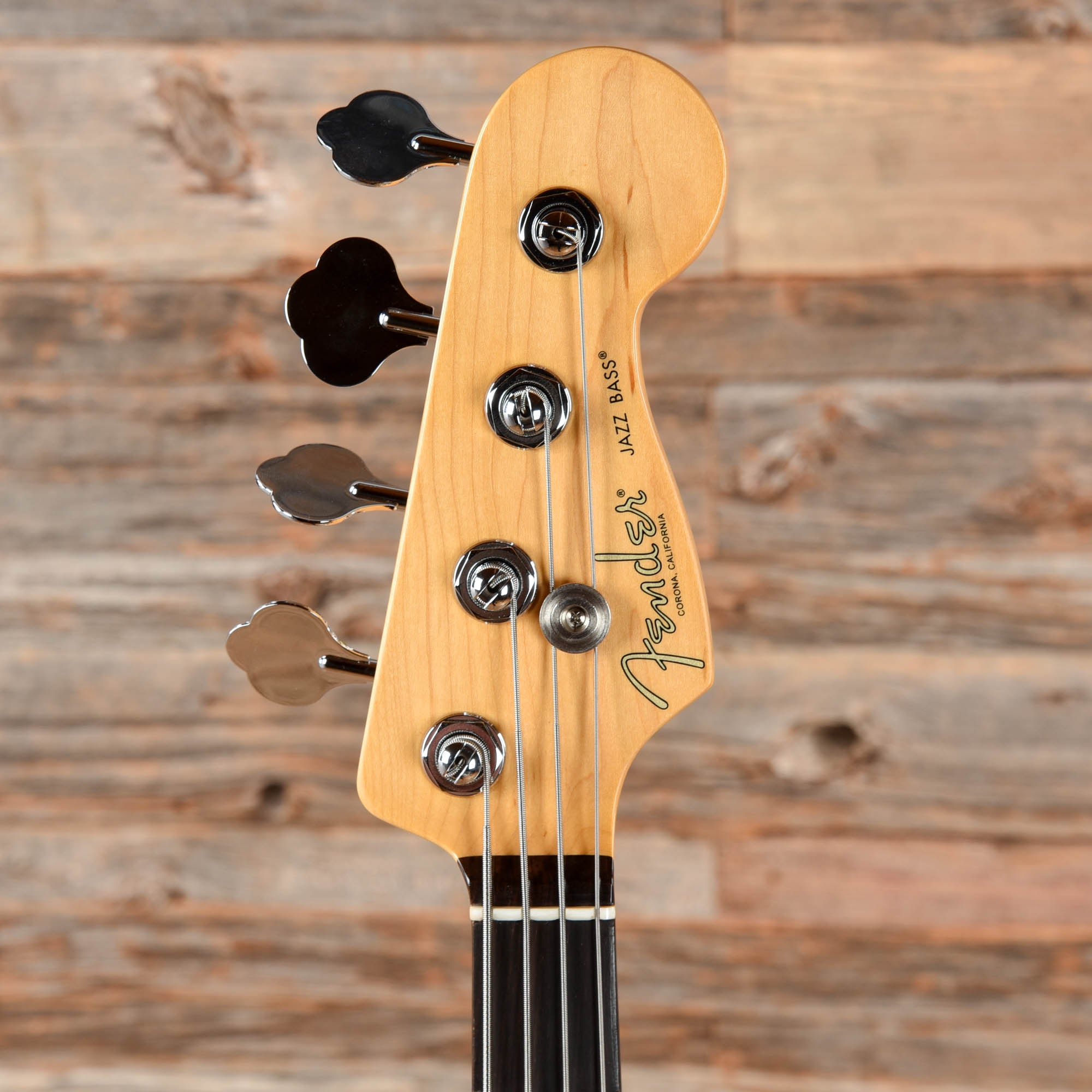 Fender American Professional II Jazz Bass Mercury 2023 Bass Guitars / 4-String