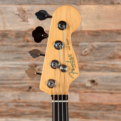 Fender American Professional II Jazz Bass Mercury 2023 Bass Guitars / 4-String