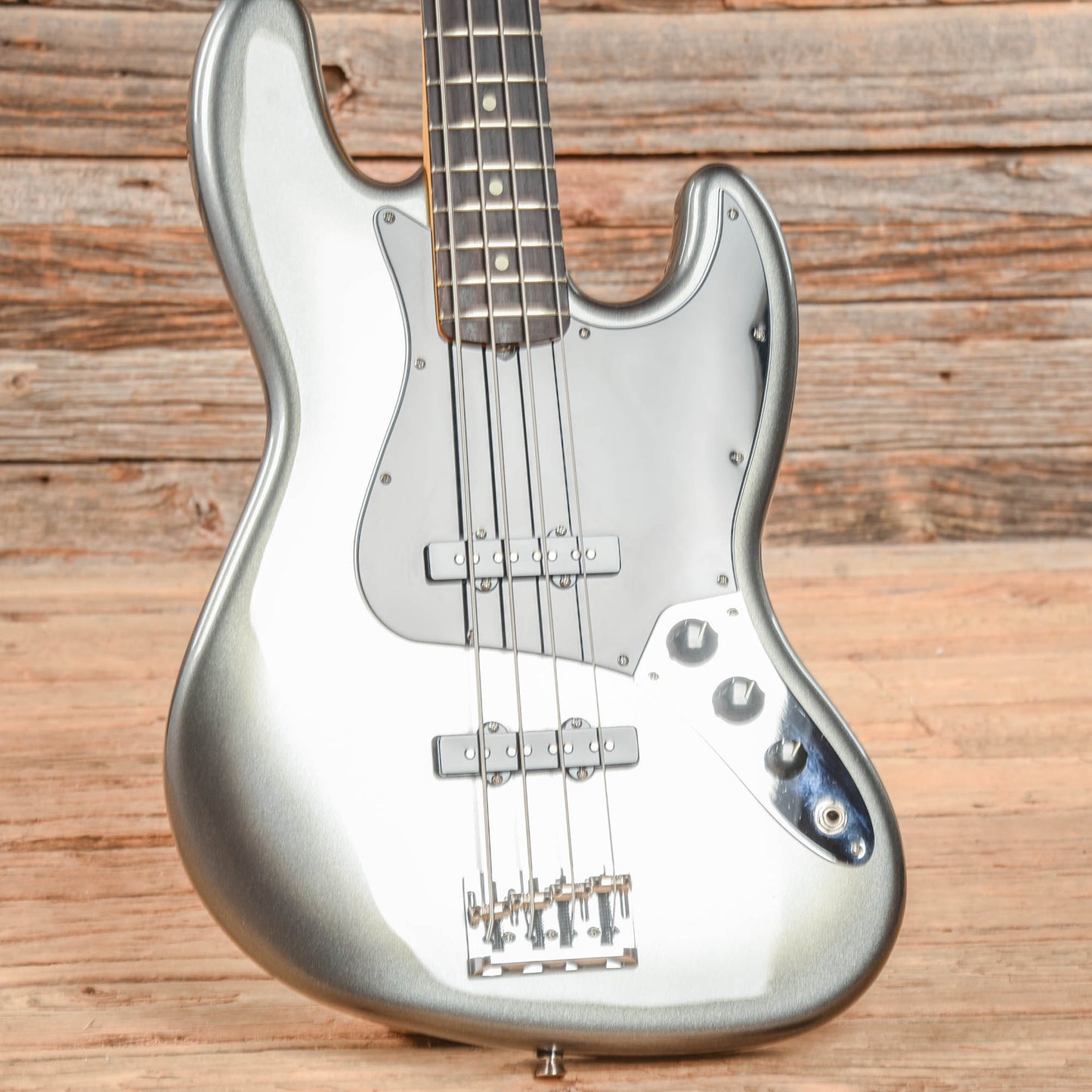 Fender American Professional II Jazz Bass Mercury 2023 Bass Guitars / 4-String