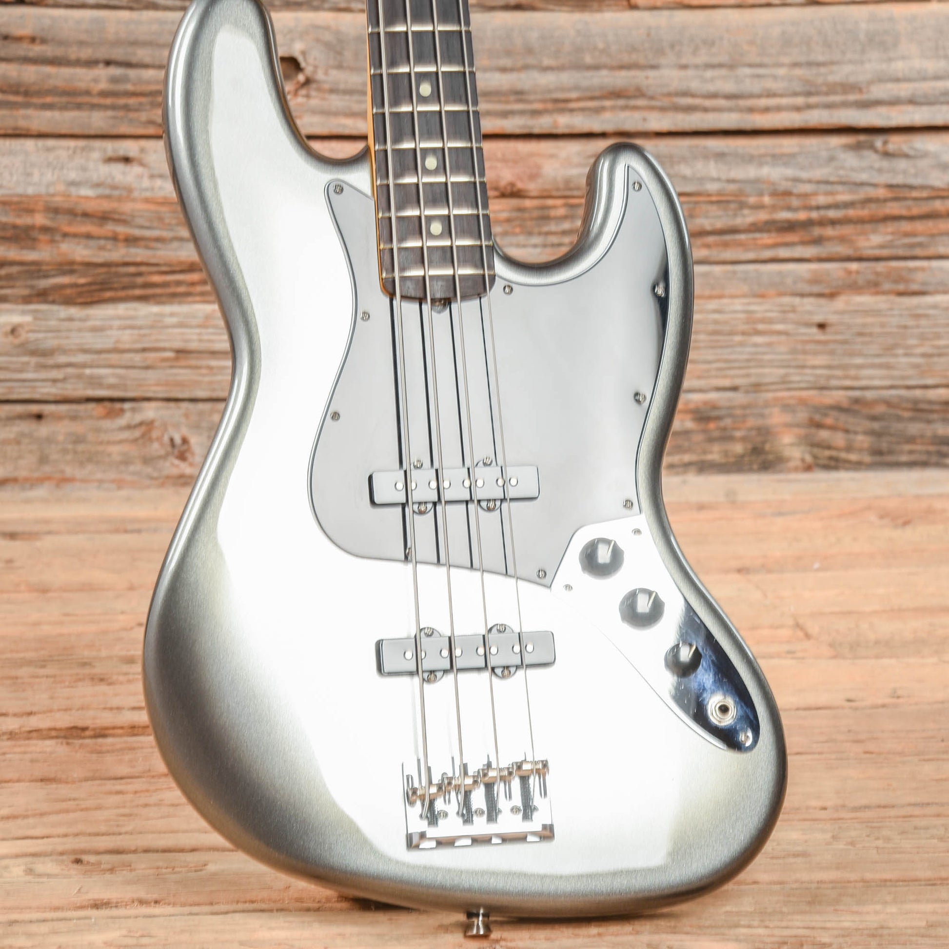 Fender American Professional II Jazz Bass Mercury 2023 Bass Guitars / 4-String