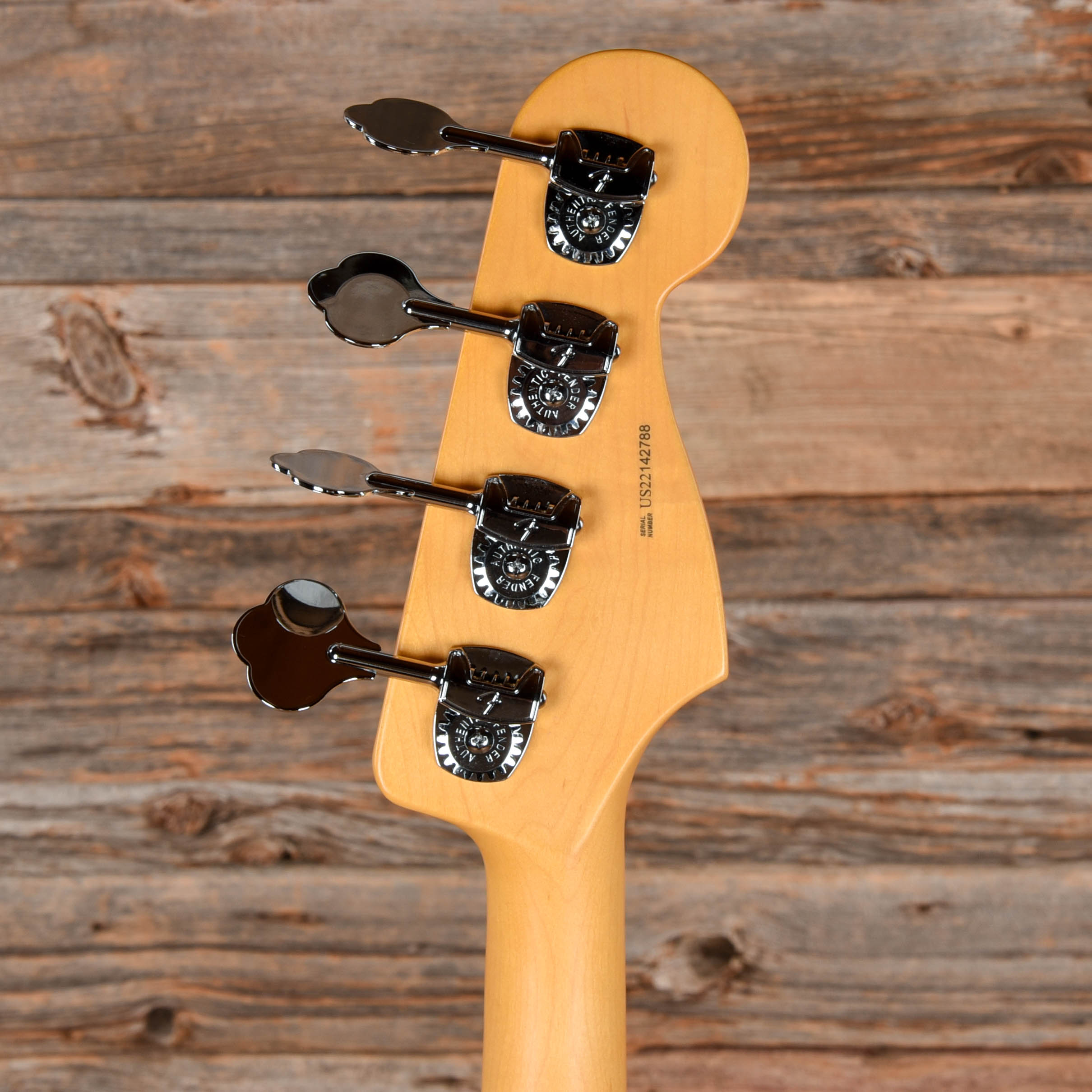 Fender American Professional II Jazz Bass Miami Blue 2022 LEFTY Bass Guitars / 4-String