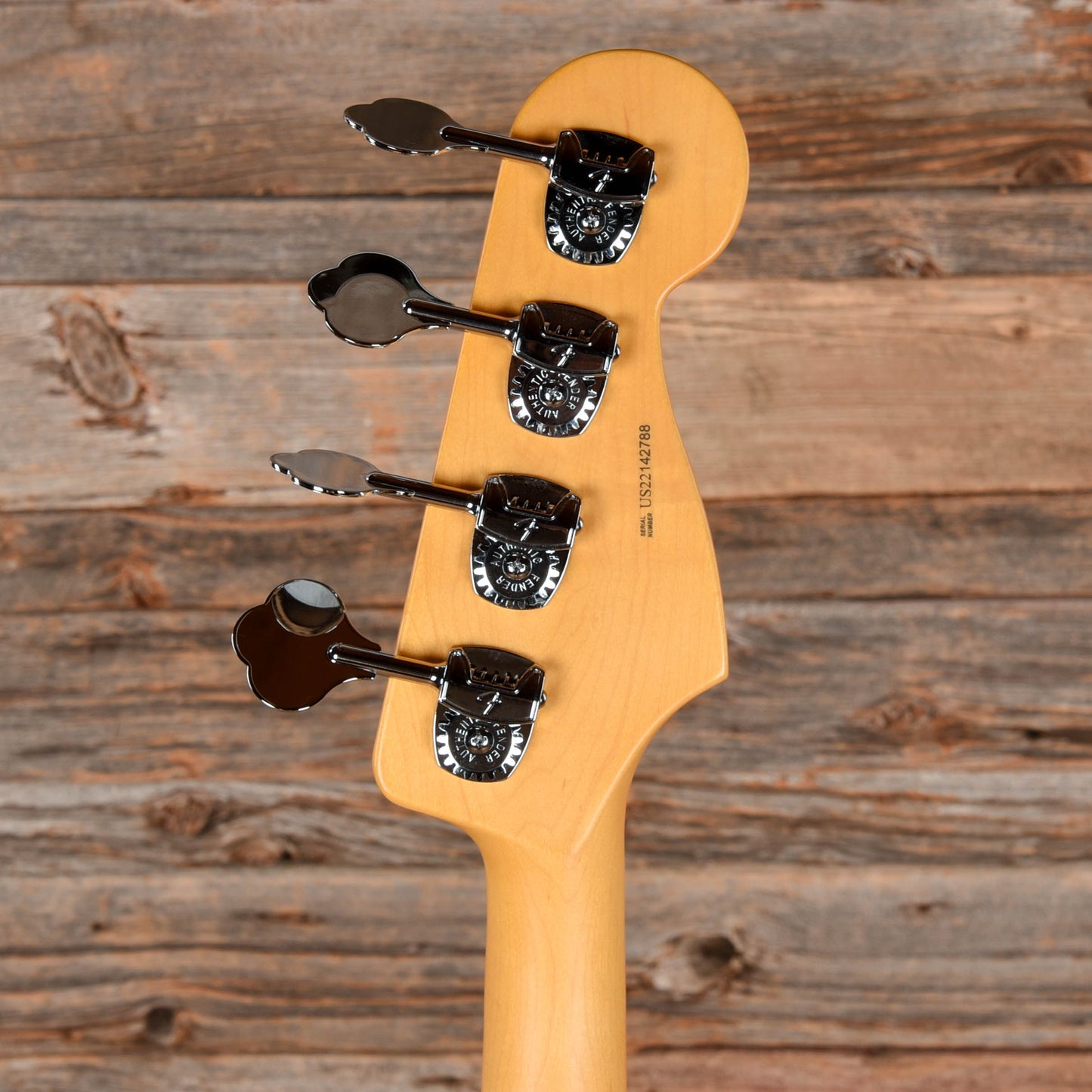 Fender American Professional II Jazz Bass Miami Blue 2022 LEFTY Bass Guitars / 4-String