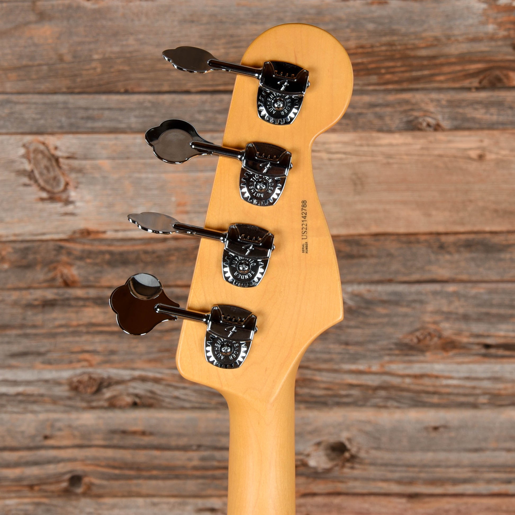 Fender American Professional II Jazz Bass Miami Blue 2022 LEFTY Bass Guitars / 4-String