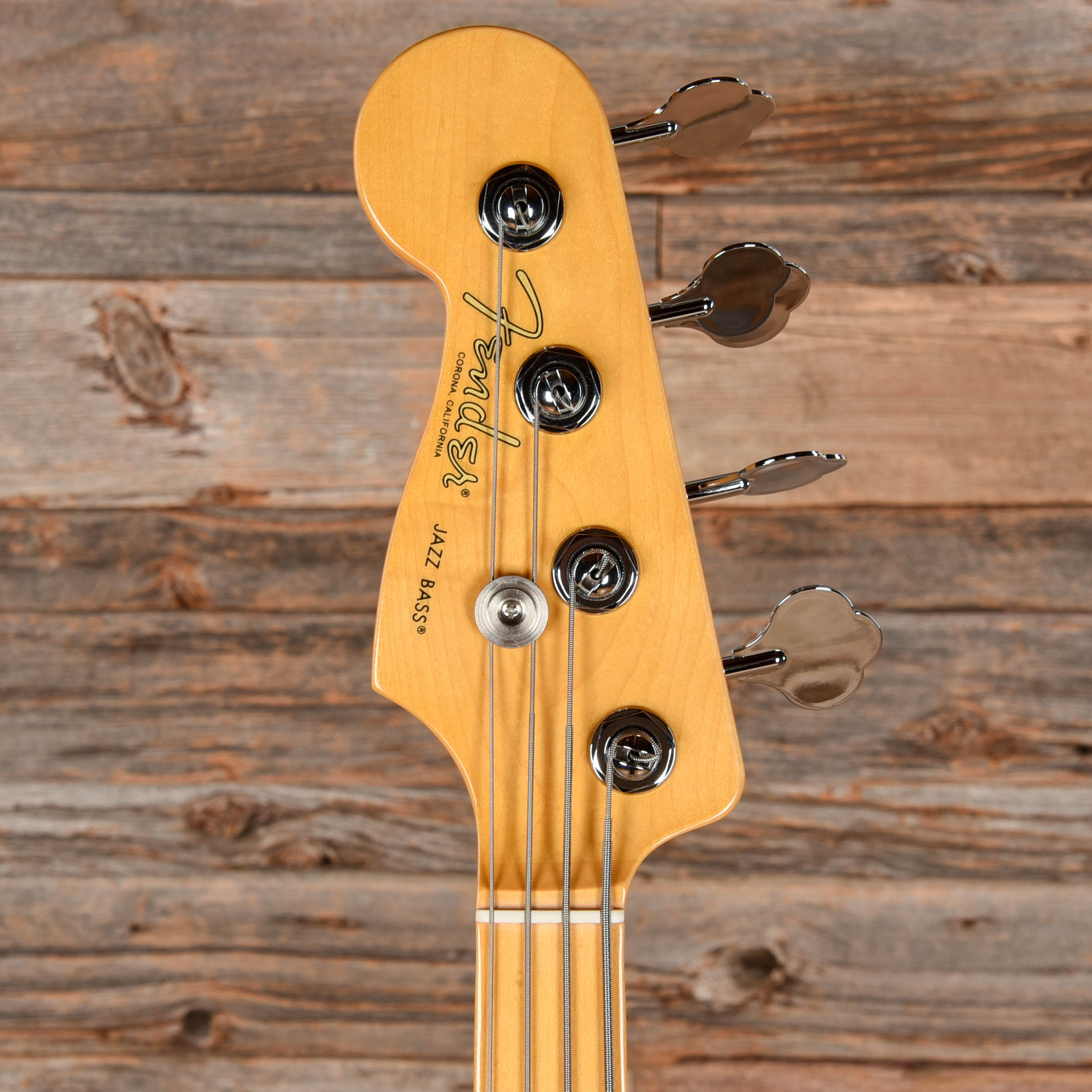 Fender American Professional II Jazz Bass Miami Blue 2022 LEFTY Bass Guitars / 4-String