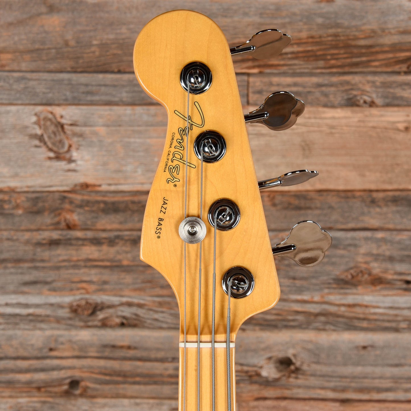 Fender American Professional II Jazz Bass Miami Blue 2022 LEFTY Bass Guitars / 4-String