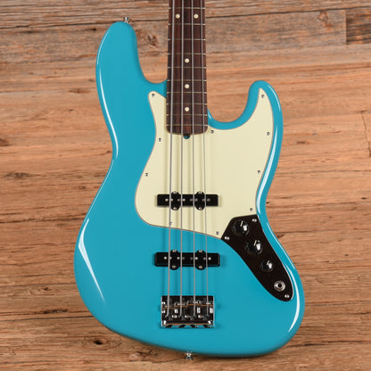 Fender American Professional II Jazz Bass Miami Blue 2024 Bass Guitars / 4-String