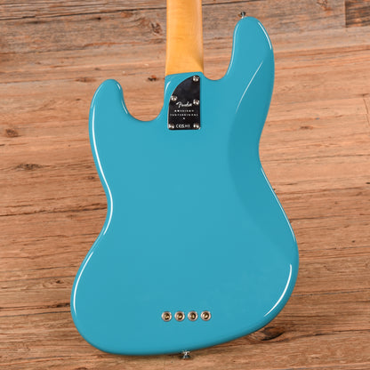 Fender American Professional II Jazz Bass Miami Blue 2024 Bass Guitars / 4-String