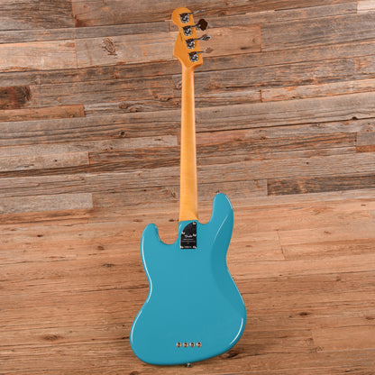 Fender American Professional II Jazz Bass Miami Blue 2024 Bass Guitars / 4-String