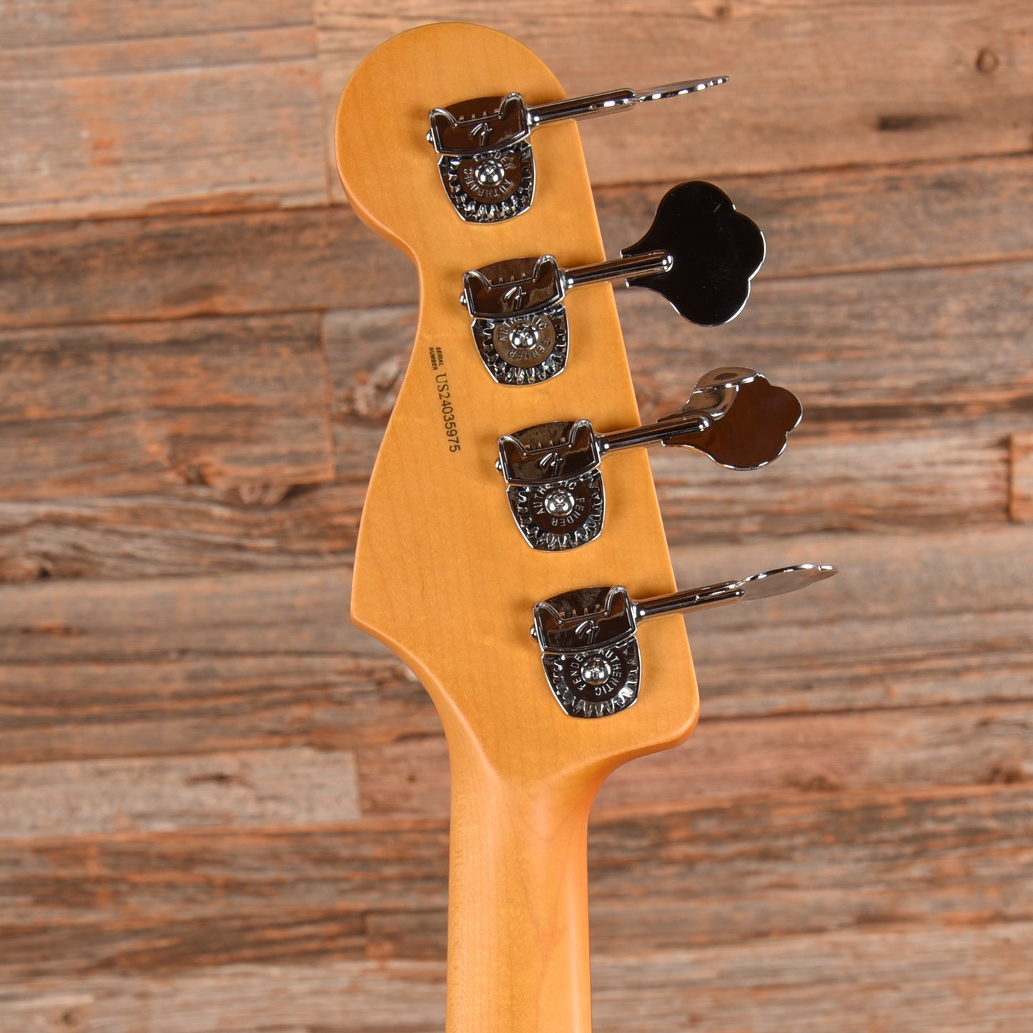 Fender American Professional II Jazz Bass Miami Blue 2024 Bass Guitars / 4-String