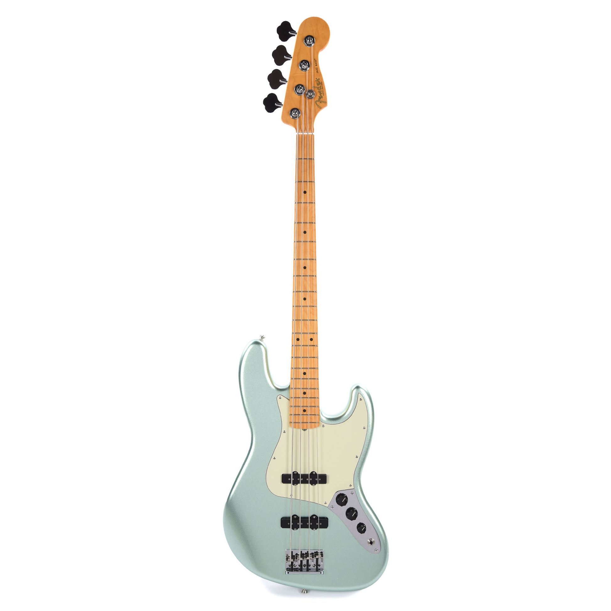 Fender American Professional II Jazz Bass Mystic Surf Green Bass Guitars / 4-String