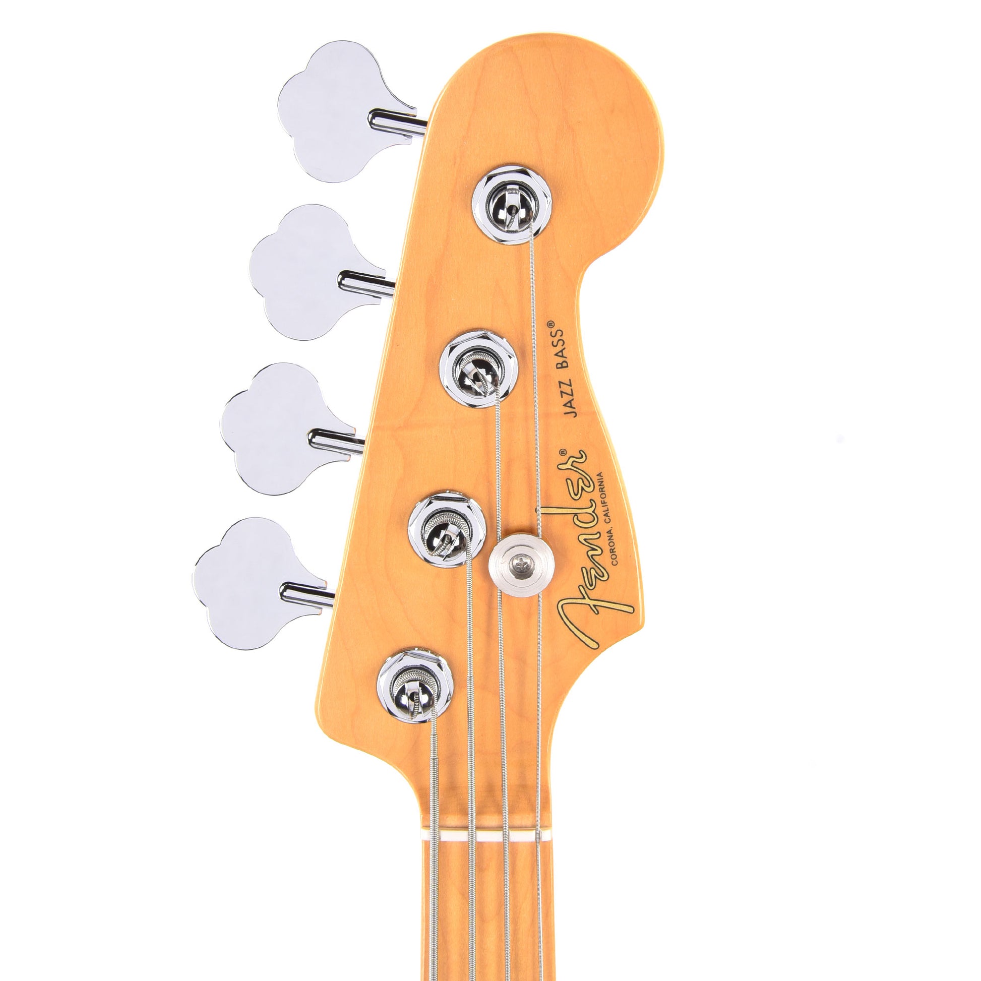 Fender American Professional II Jazz Bass Mystic Surf Green Bass Guitars / 4-String