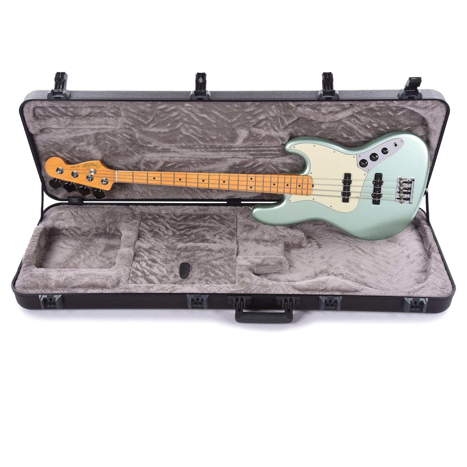 Fender American Professional II Jazz Bass Mystic Surf Green Bass Guitars / 4-String