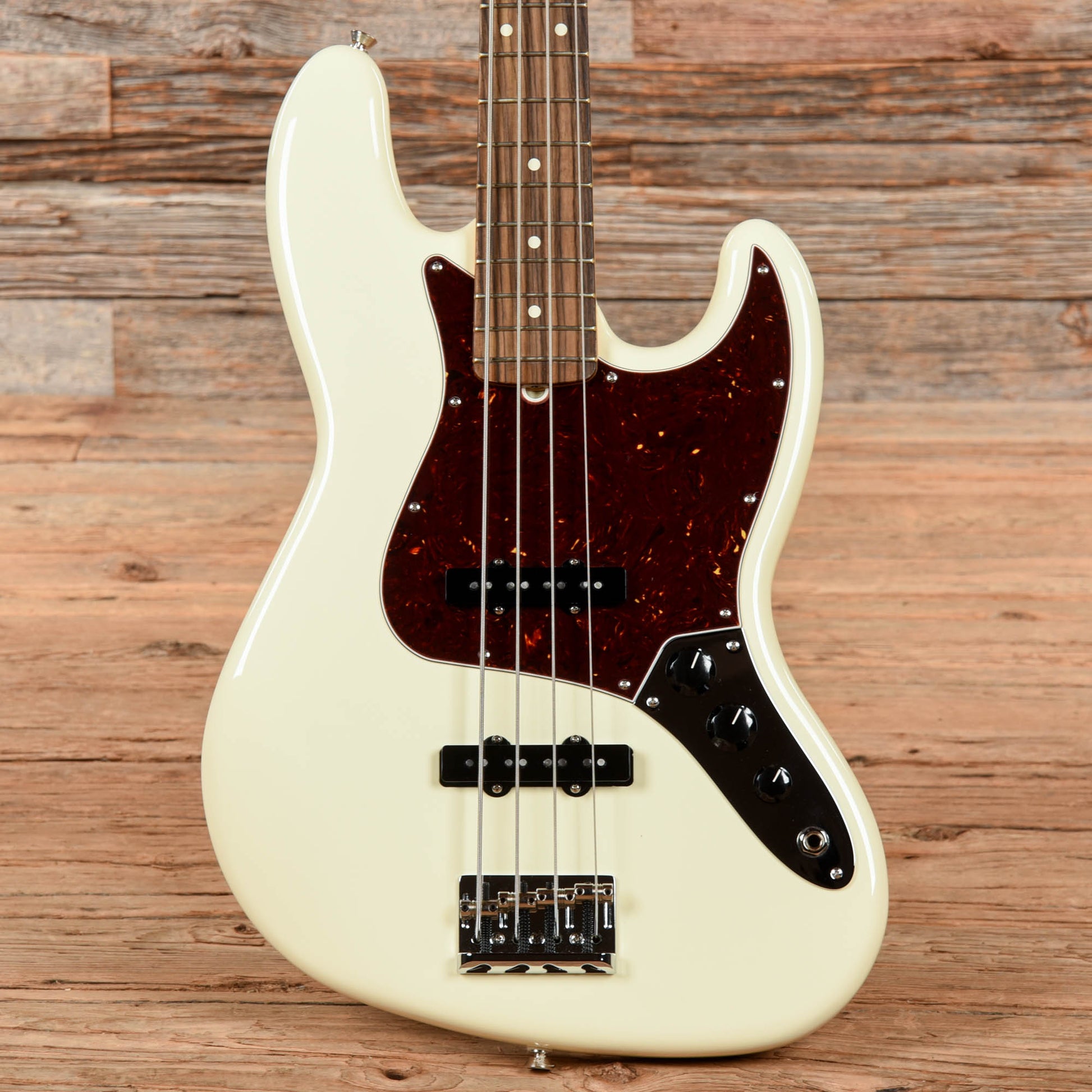 Fender American Professional II Jazz Bass Olympic White 2023 Bass Guitars / 4-String