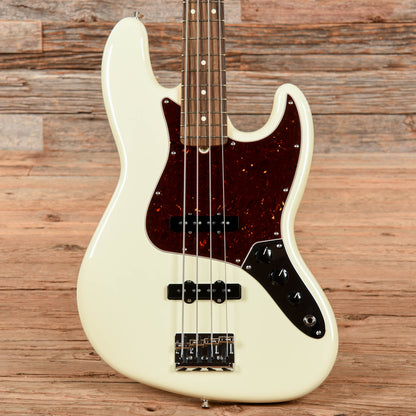 Fender American Professional II Jazz Bass Olympic White 2023 Bass Guitars / 4-String
