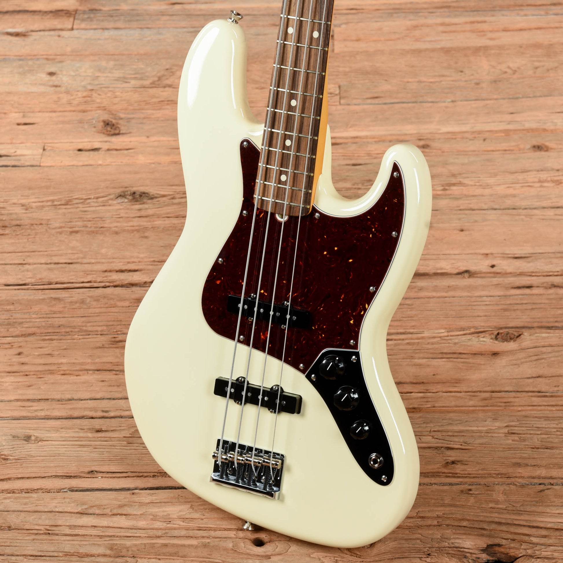 Fender American Professional II Jazz Bass Olympic White 2023 Bass Guitars / 4-String
