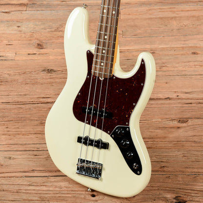 Fender American Professional II Jazz Bass Olympic White 2023 Bass Guitars / 4-String