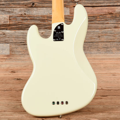 Fender American Professional II Jazz Bass Olympic White 2023 Bass Guitars / 4-String
