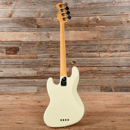 Fender American Professional II Jazz Bass Olympic White 2023 Bass Guitars / 4-String