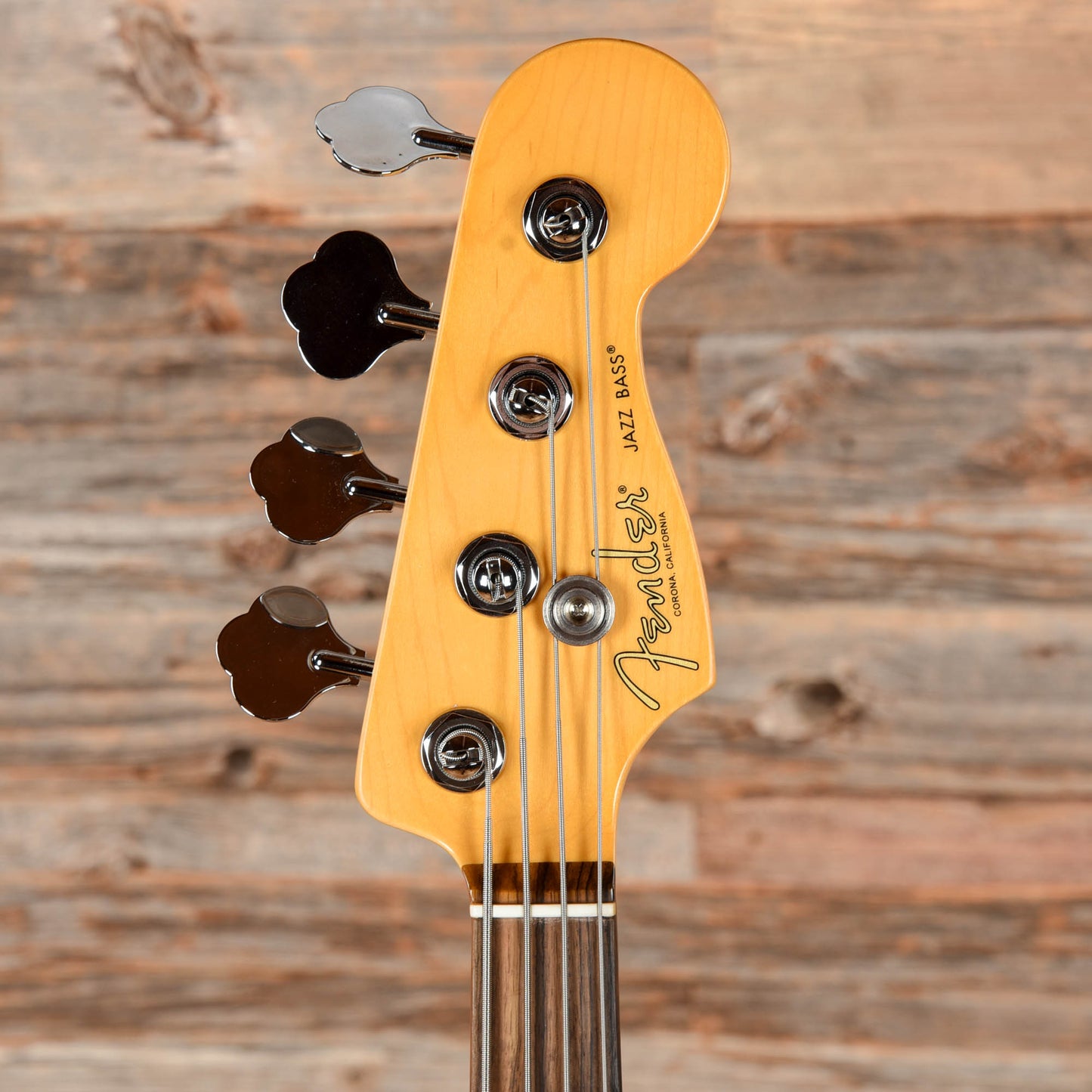 Fender American Professional II Jazz Bass Olympic White 2023 Bass Guitars / 4-String