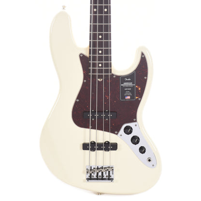 Fender American Professional II Jazz Bass Olympic White Bass Guitars / 4-String